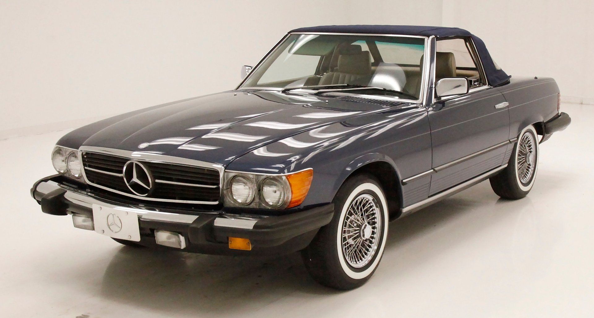1985 Mercedes-Benz 380 SL Convertible R107, foto 2