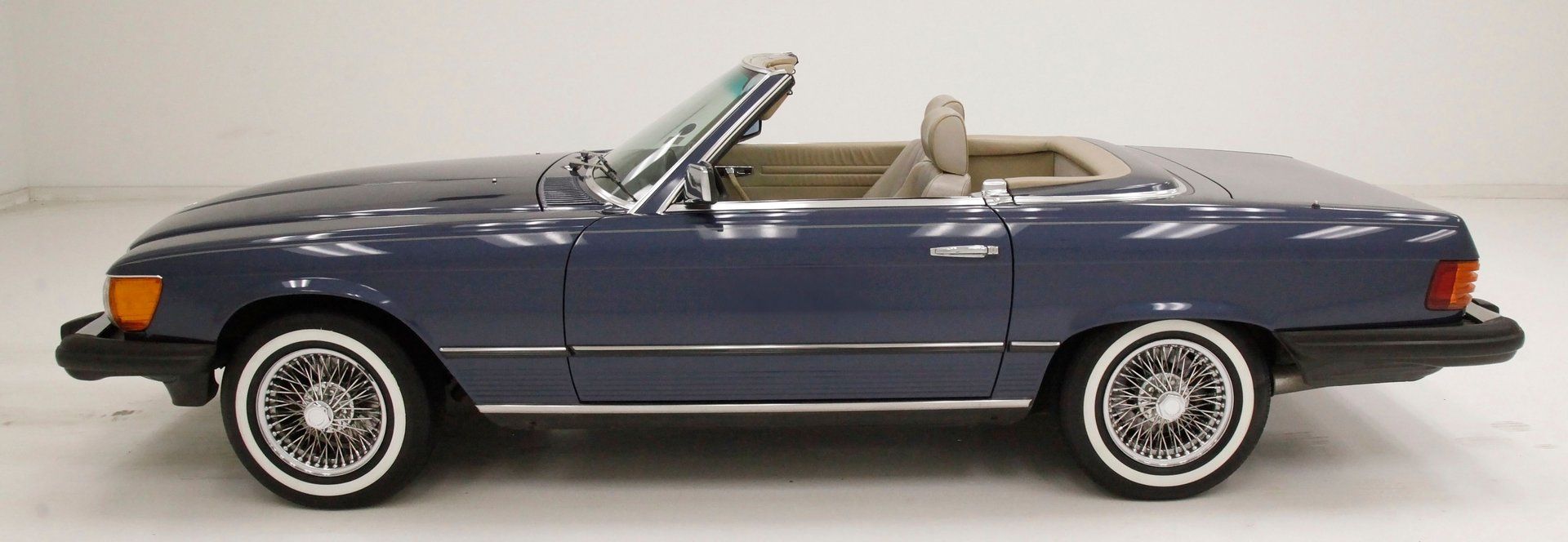 1985 Mercedes-Benz 380 SL Convertible R107, foto 6