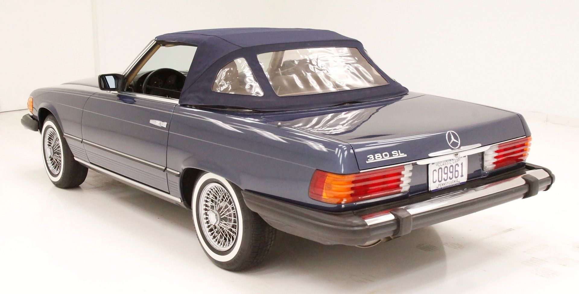 1985 Mercedes-Benz 380 SL Convertible R107, foto 9
