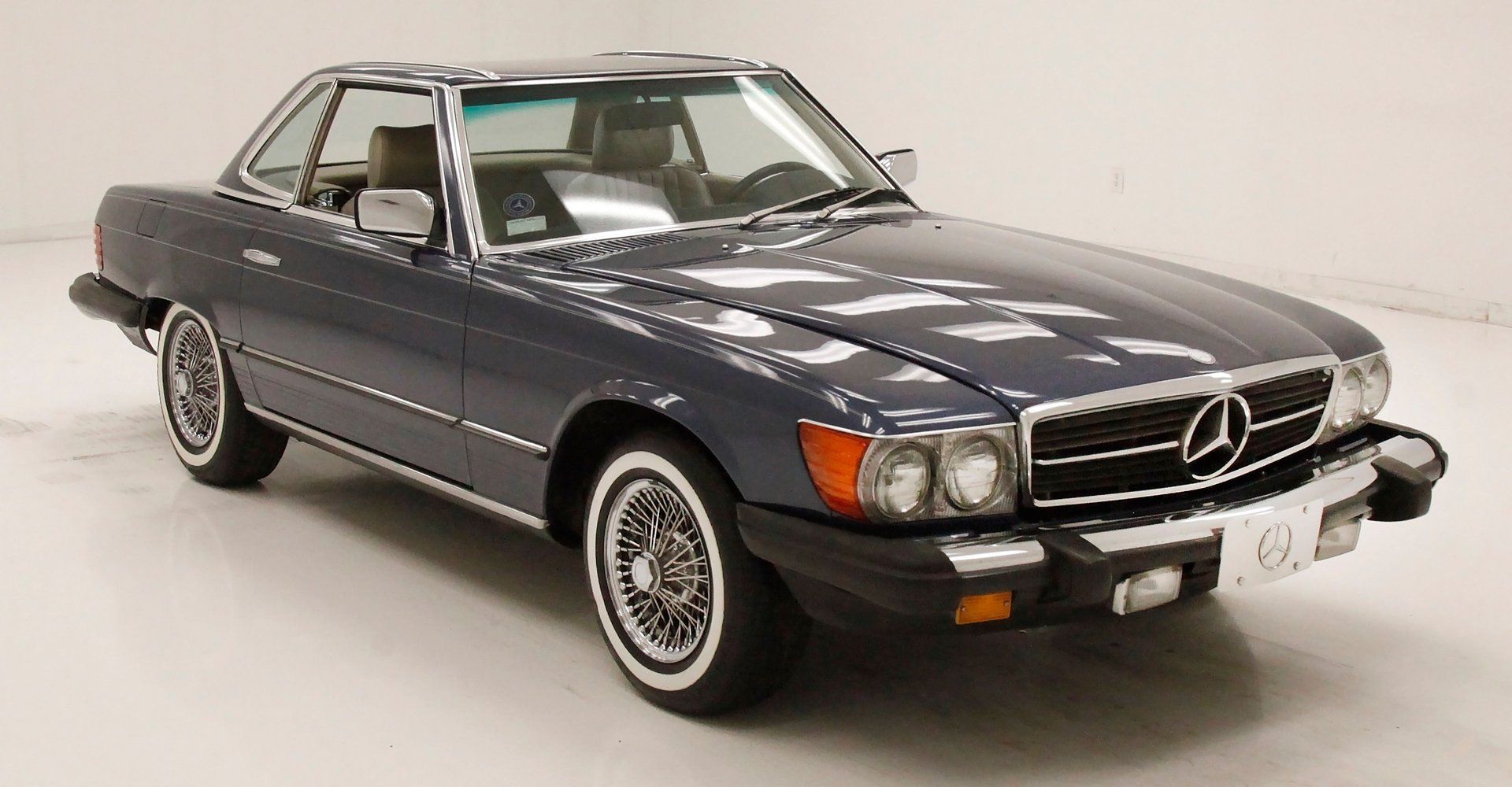 1985 Mercedes-Benz 380 SL Convertible R107, foto 12
