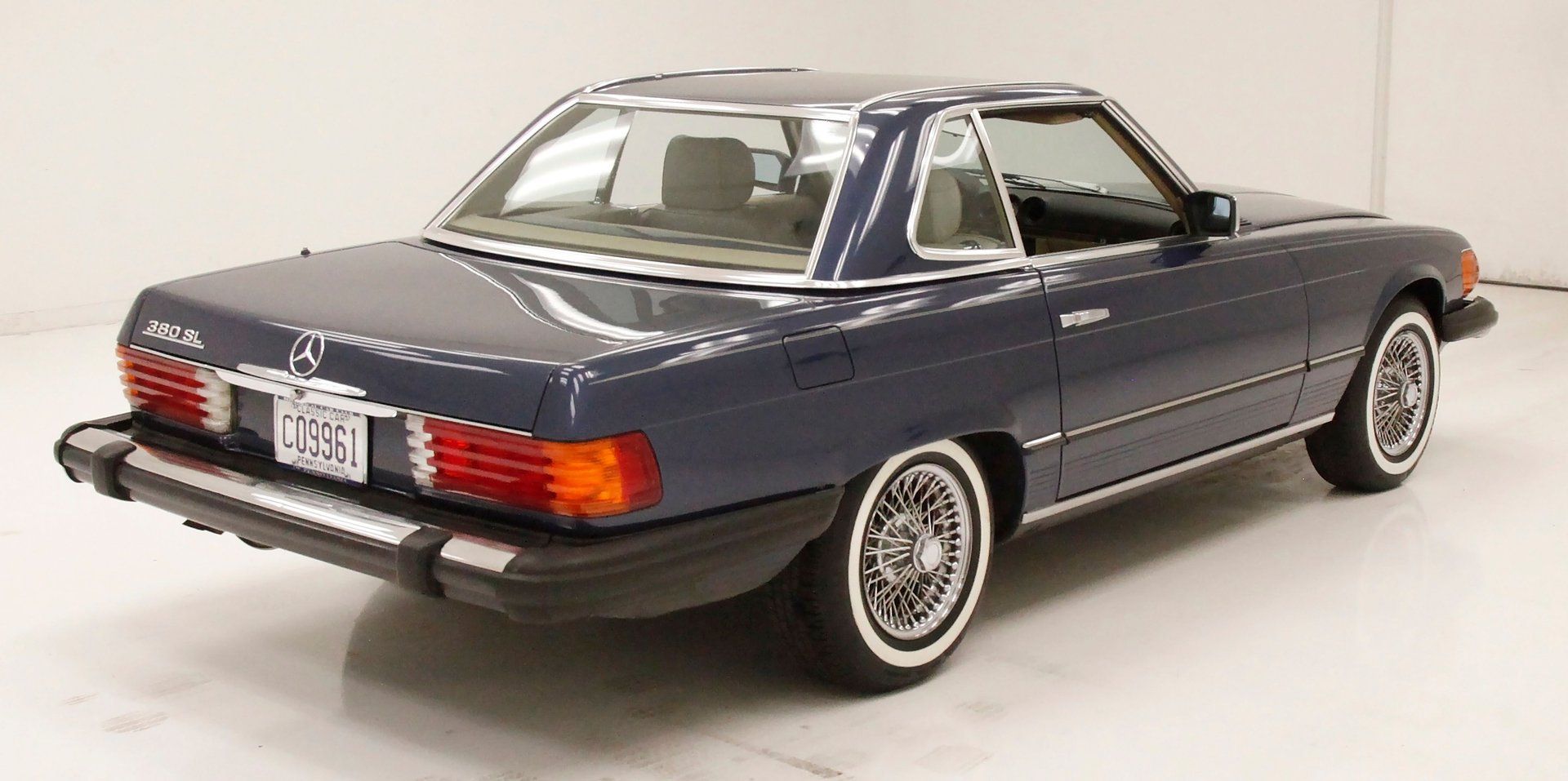 1985 Mercedes-Benz 380 SL Convertible R107, foto 10
