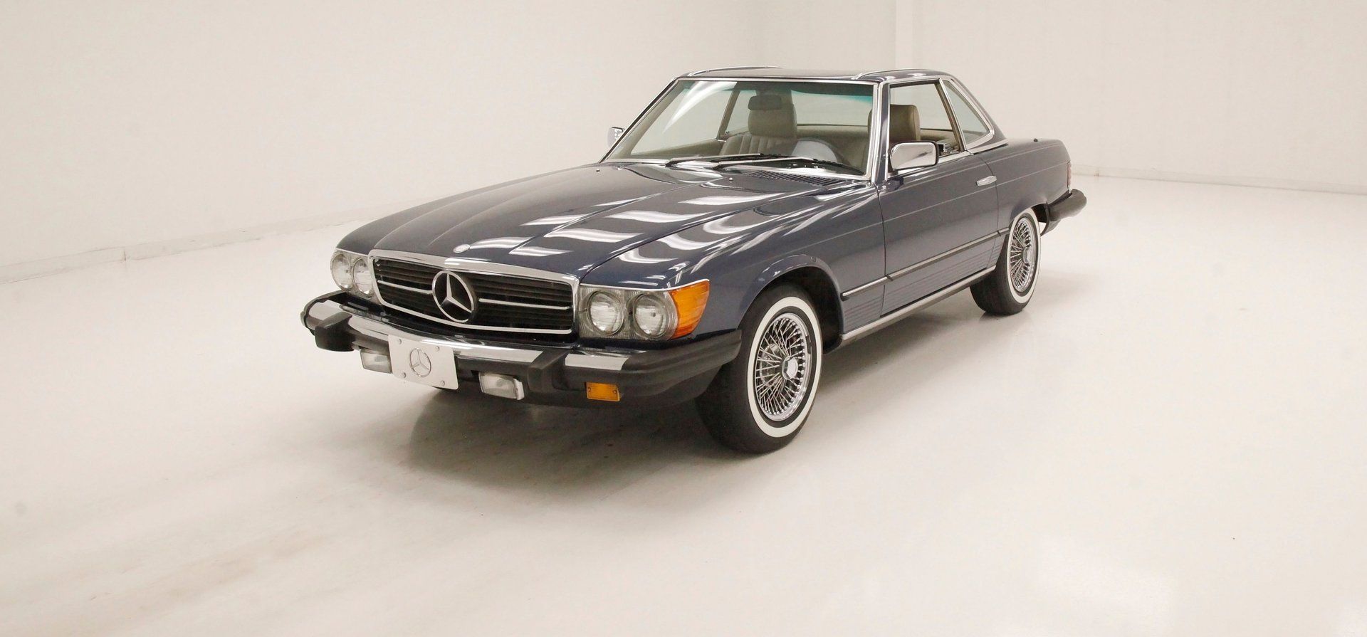 1985 Mercedes-Benz 380 SL Convertible R107, foto 1