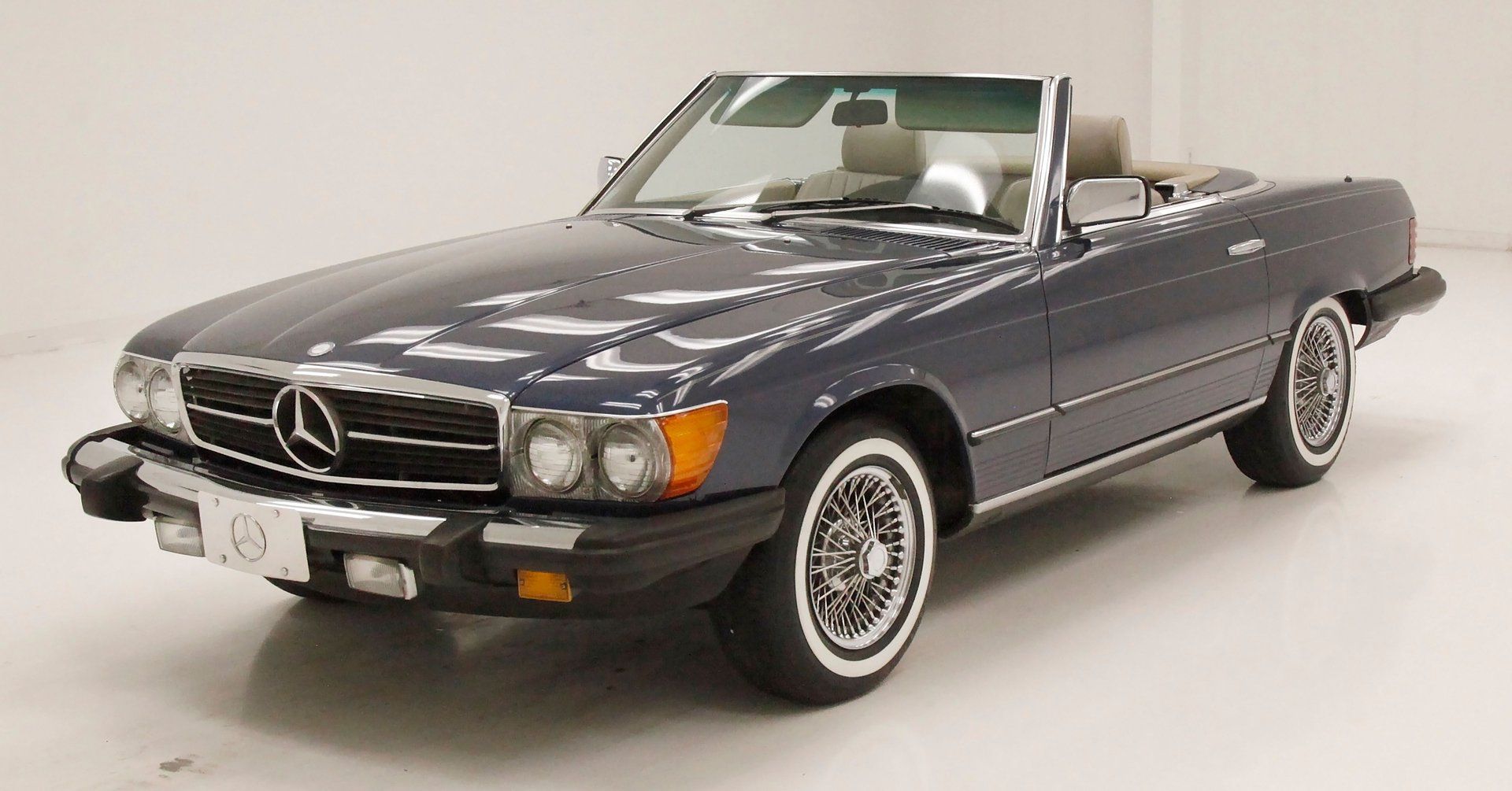 1985 Mercedes-Benz 380 SL Convertible R107, foto 3