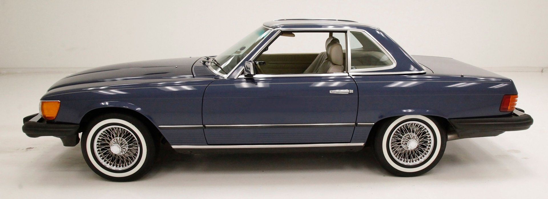 1985 Mercedes-Benz 380 SL Convertible R107, foto 4