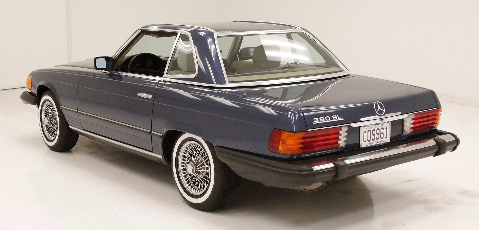 1985 Mercedes-Benz 380 SL Convertible R107, foto 7