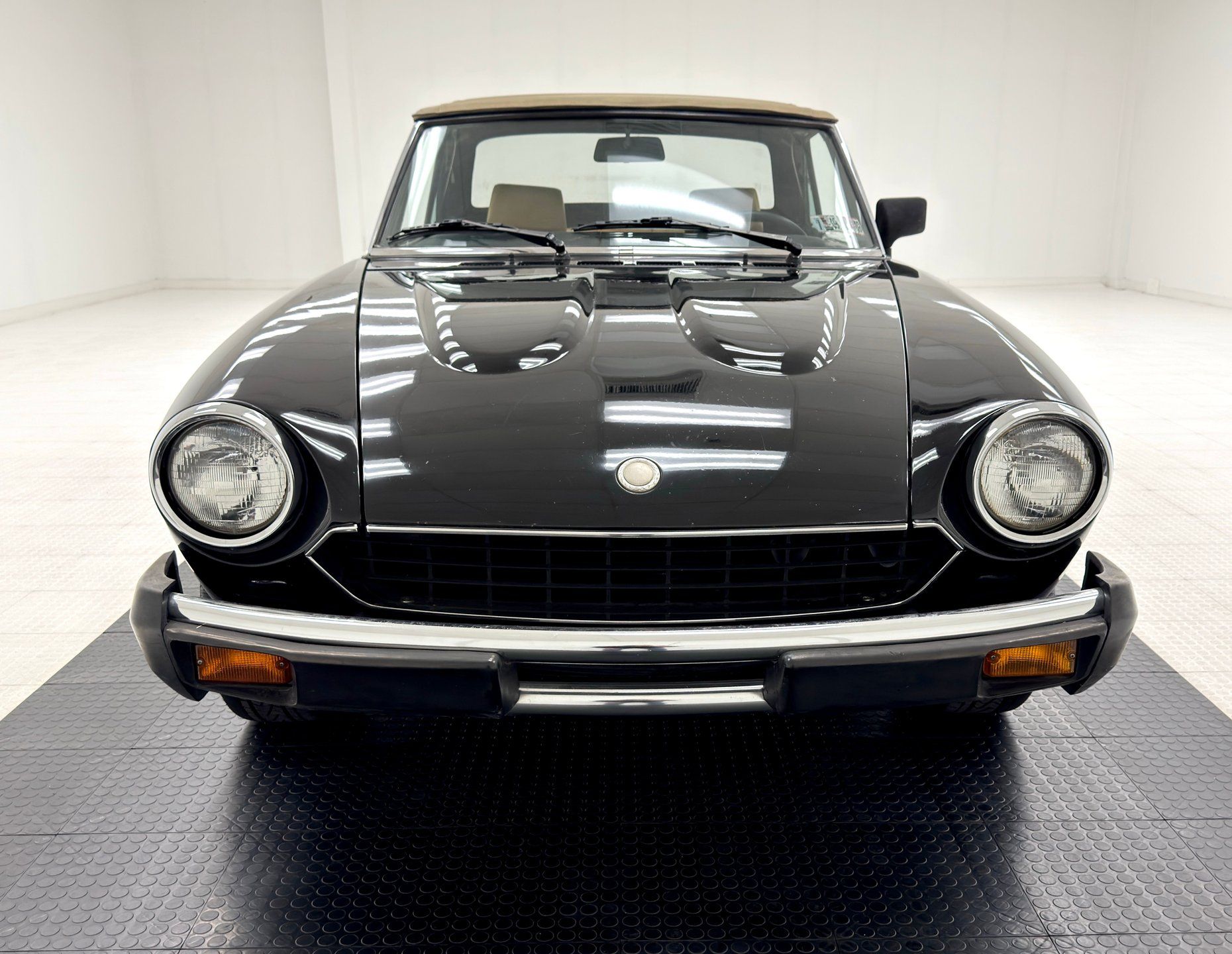 1982 Fiat Spyder 2000 Convertible, foto 11