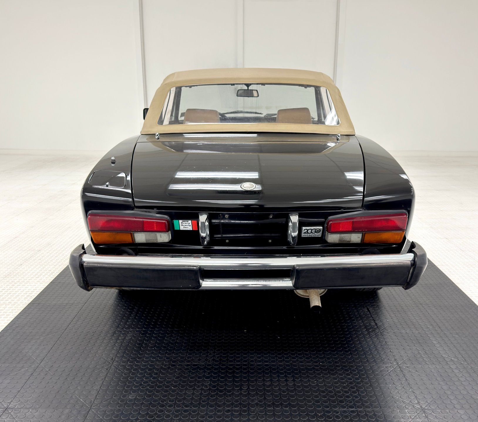 1982 Fiat Spyder 2000 Convertible, foto 7