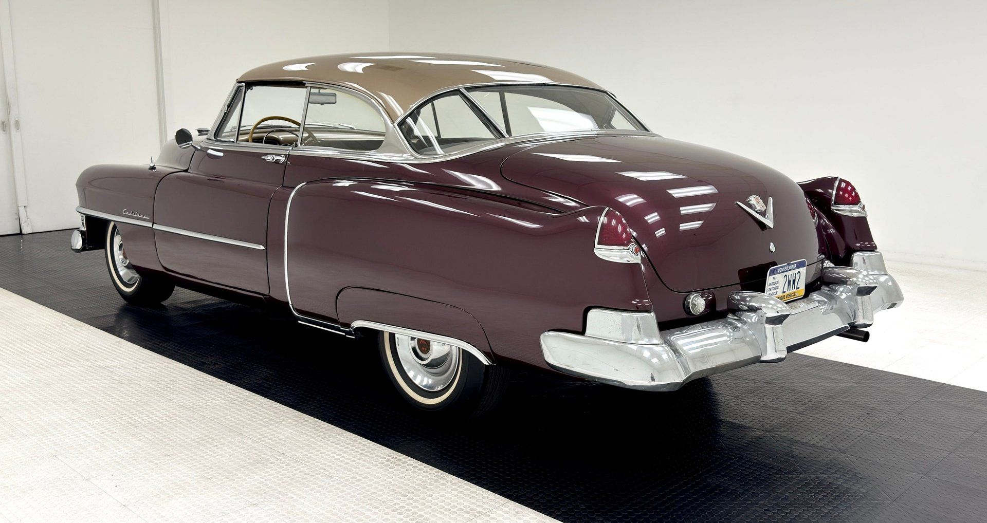 1950 Cadillac Series 61 Coupe, foto 3