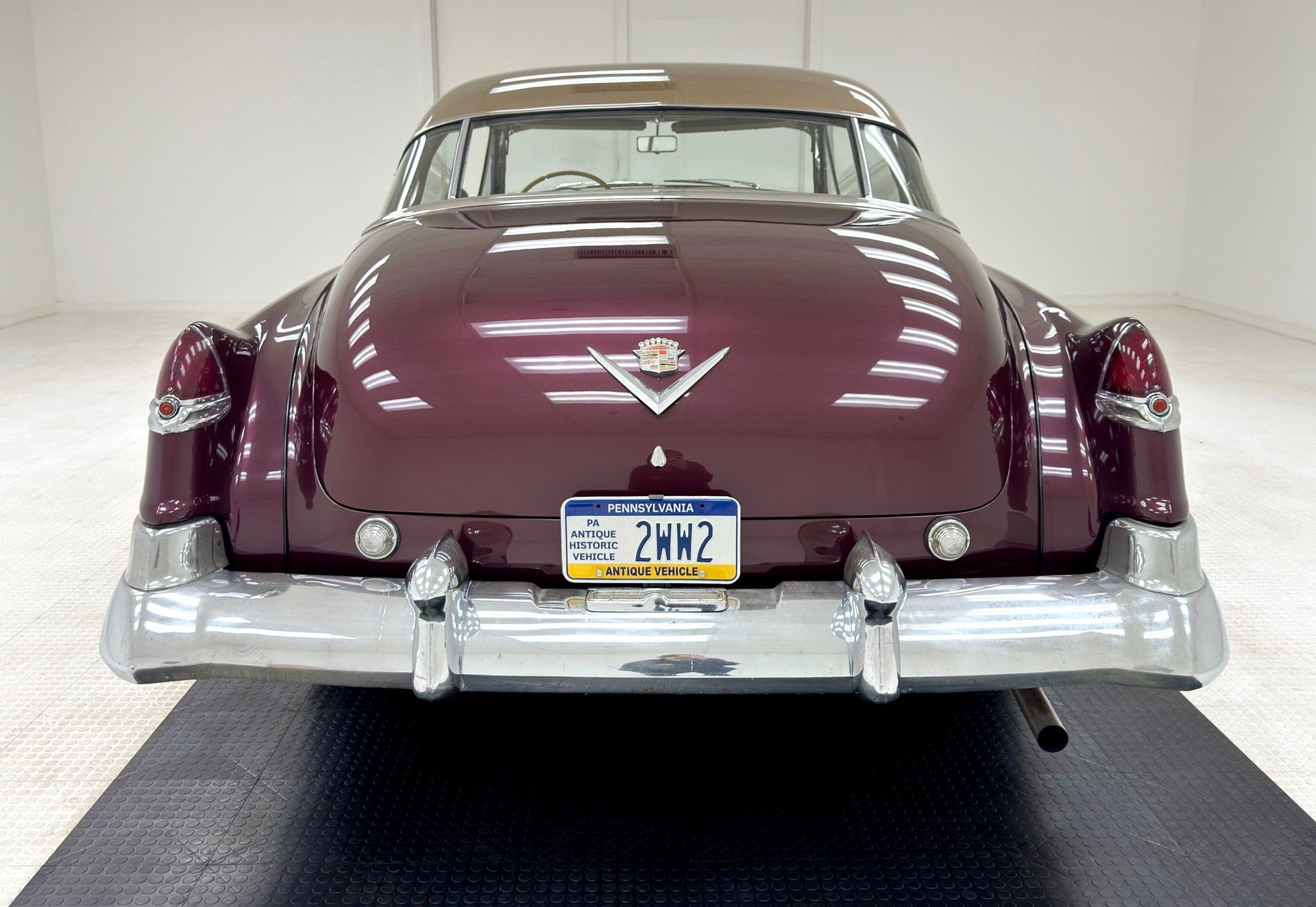 1950 Cadillac Series 61 Coupe, foto 4