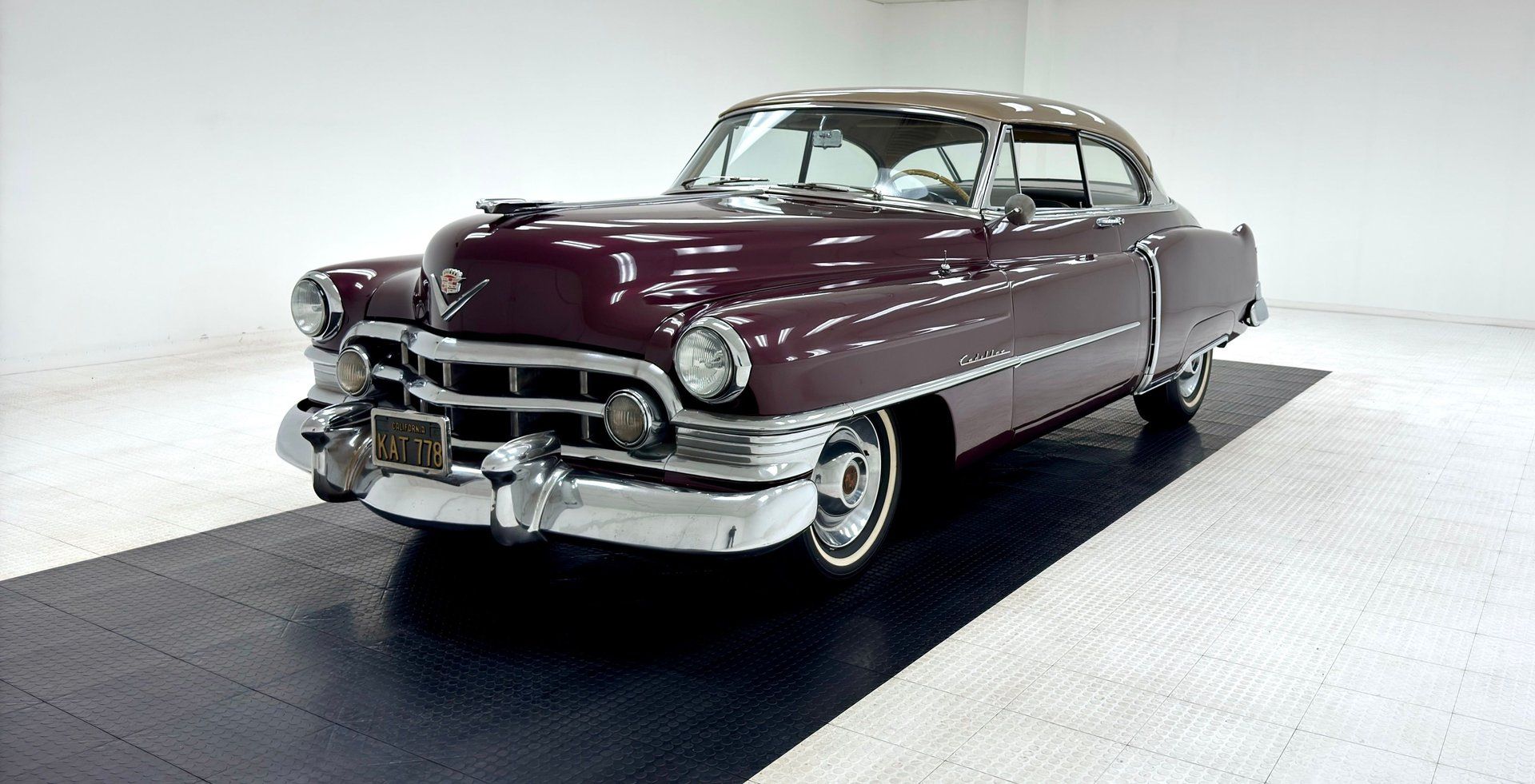 1950 Cadillac Series 61 Coupe, foto 1