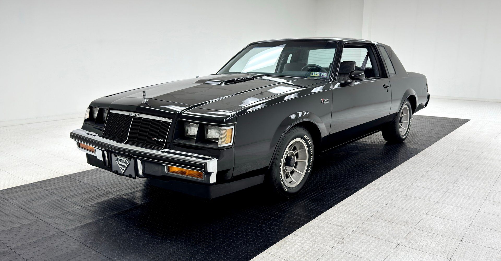 1986 Buick Regal T-Type Turbo, foto 1