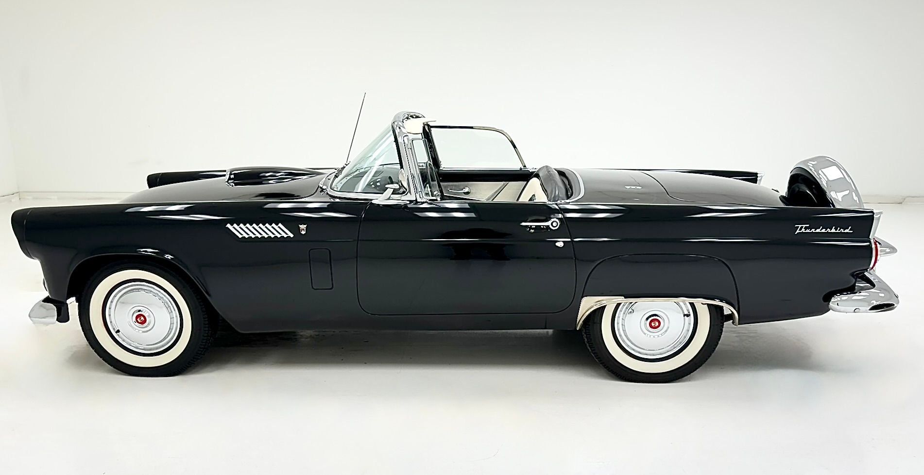 1956 Ford Thunderbird Roadster, foto 4