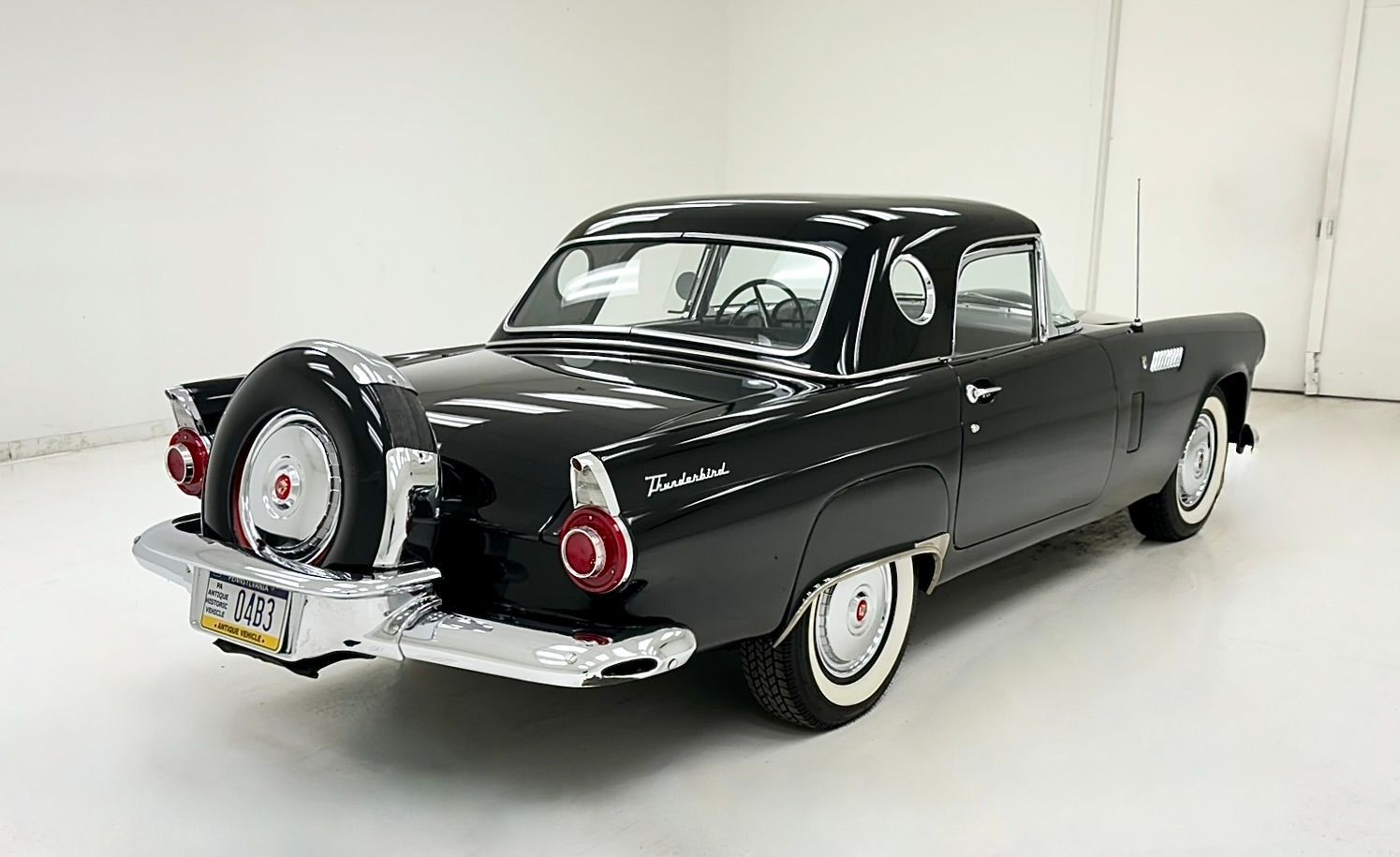1956 Ford Thunderbird Roadster, foto 8
