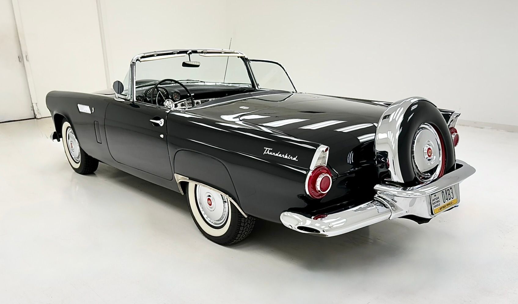 1956 Ford Thunderbird Roadster, foto 6
