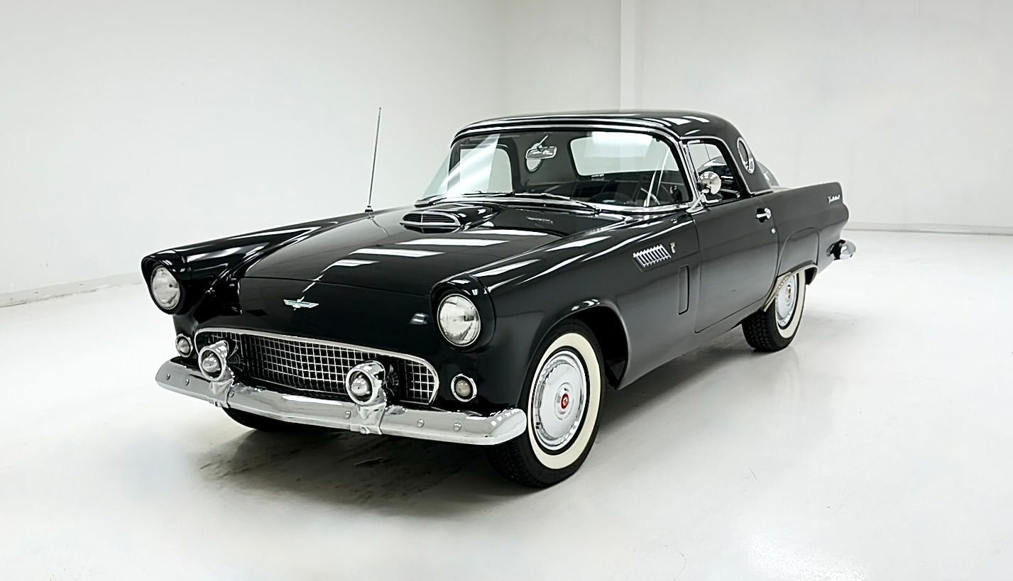 1956 Ford Thunderbird Roadster, foto 1