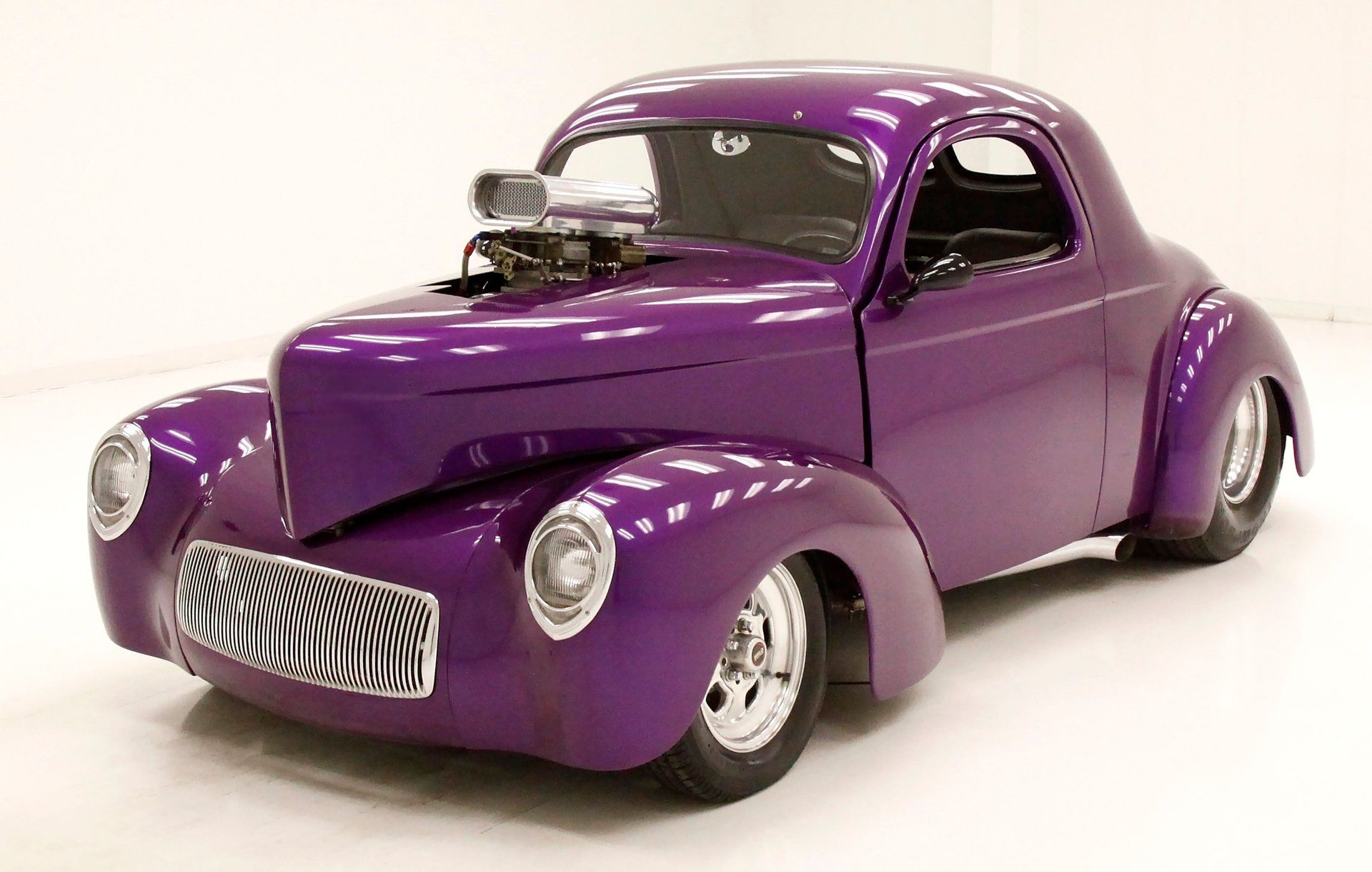 1941 Willys 441 Coupe, foto 2
