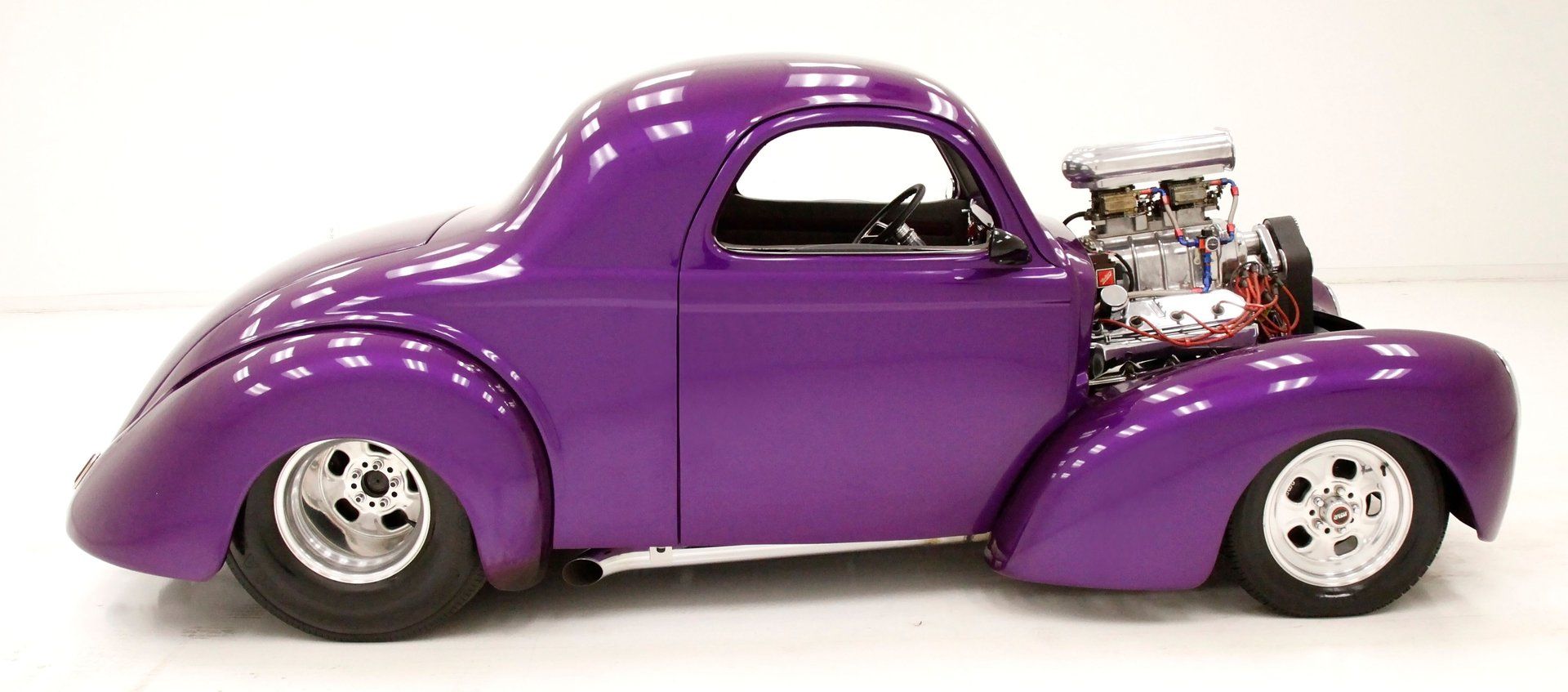1941 Willys 441 Coupe, foto 8