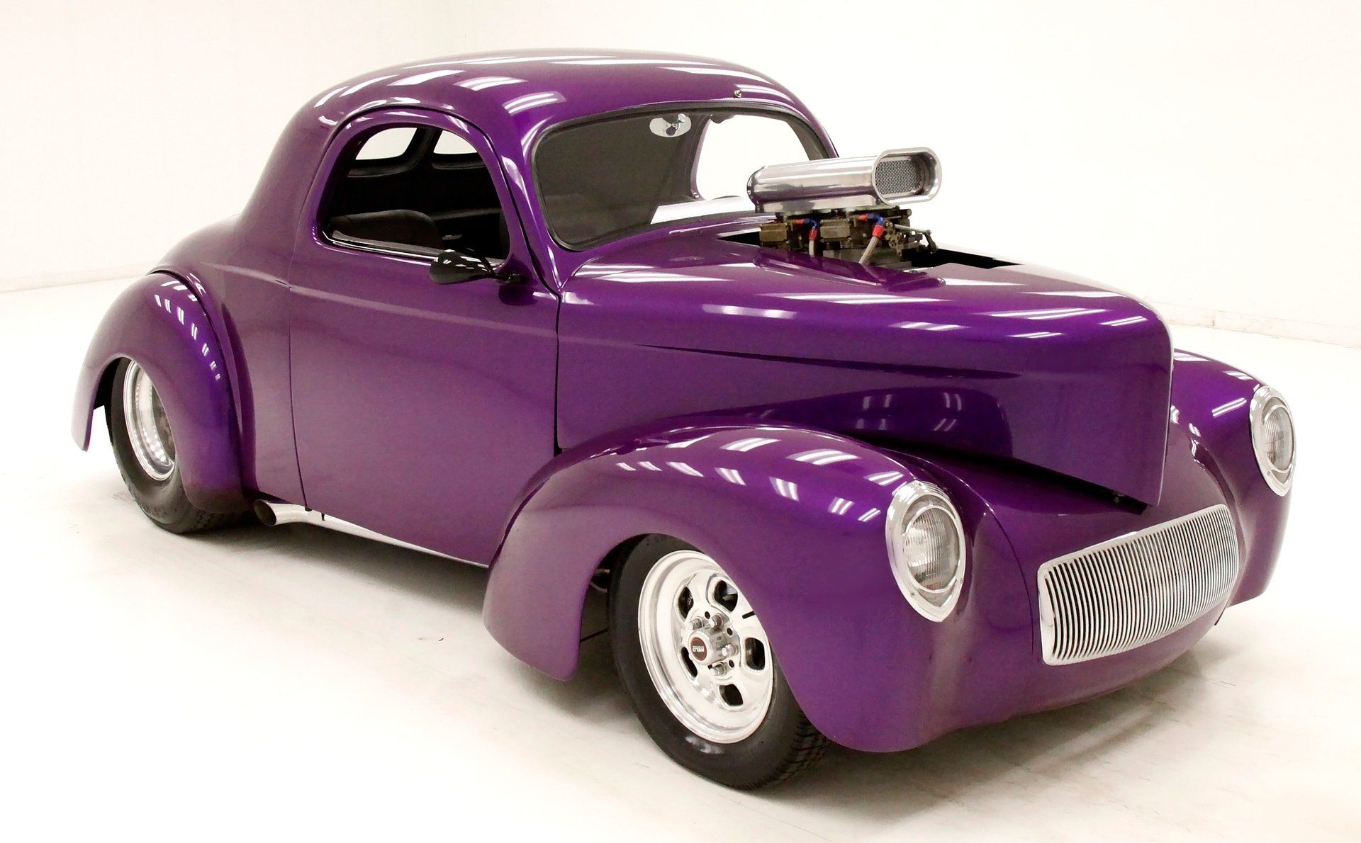 1941 Willys 441 Coupe, foto 10