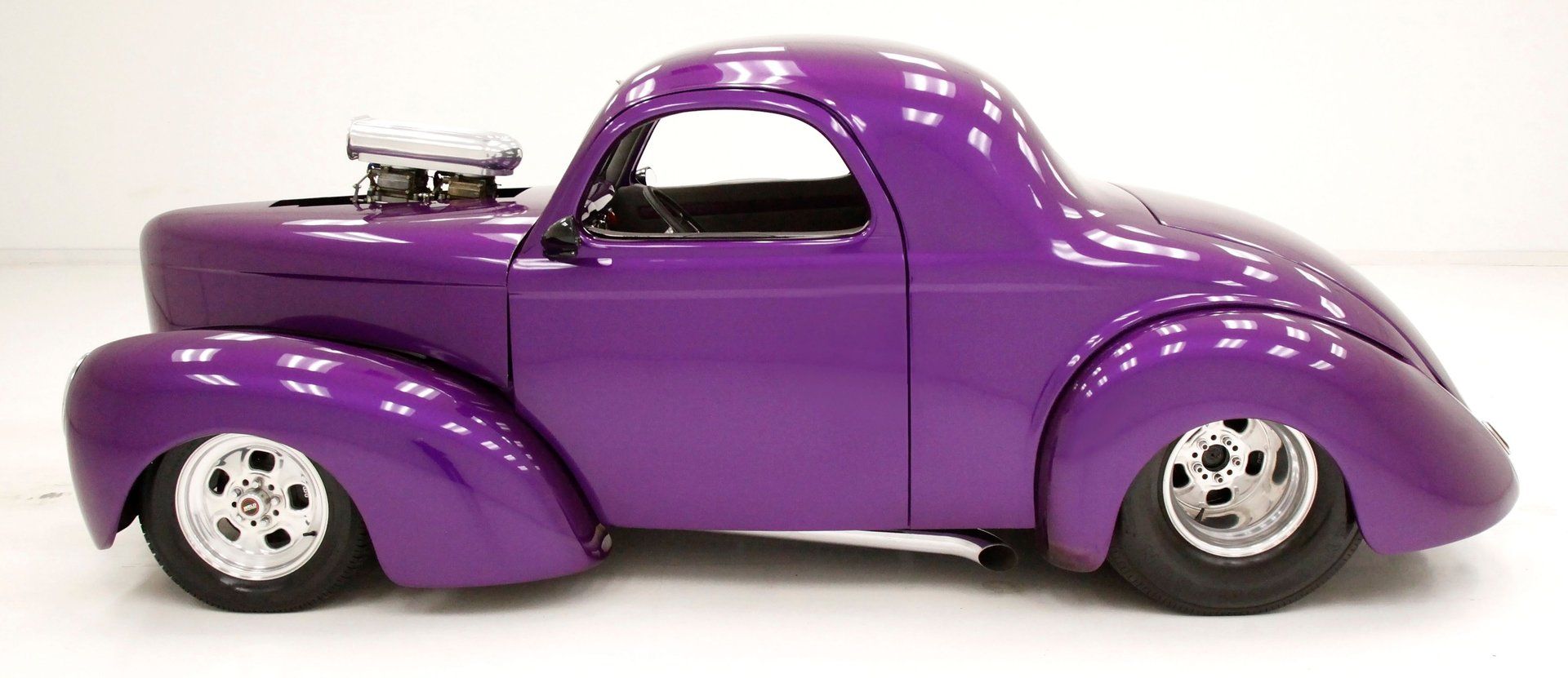 1941 Willys 441 Coupe, foto 4