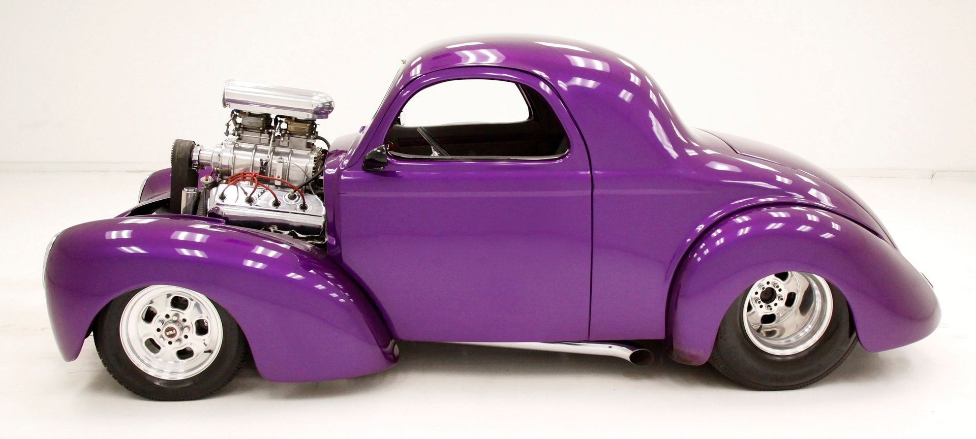 1941 Willys 441 Coupe, foto 3