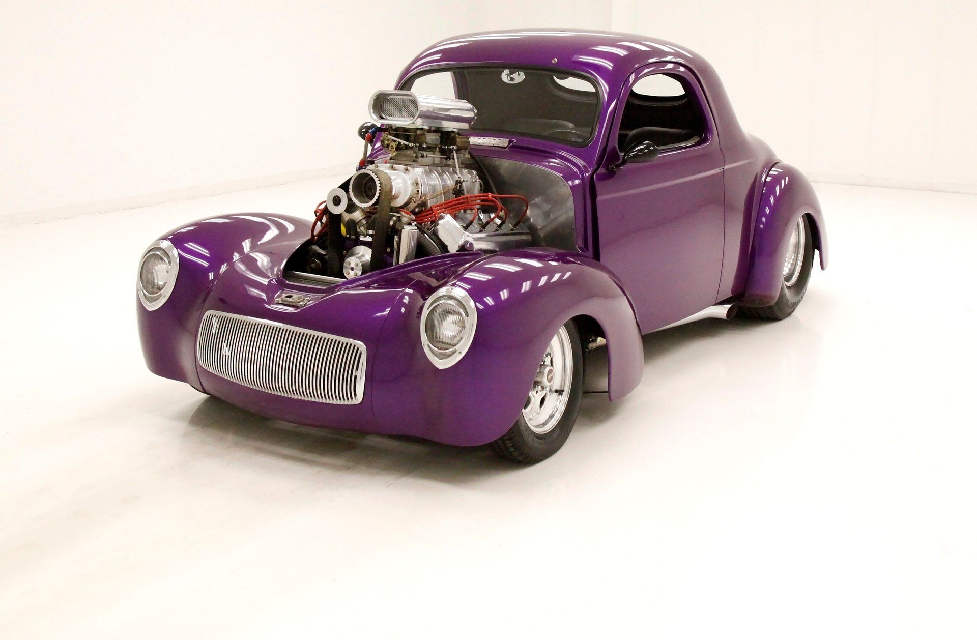 1941 Willys 441 Coupe, foto 1