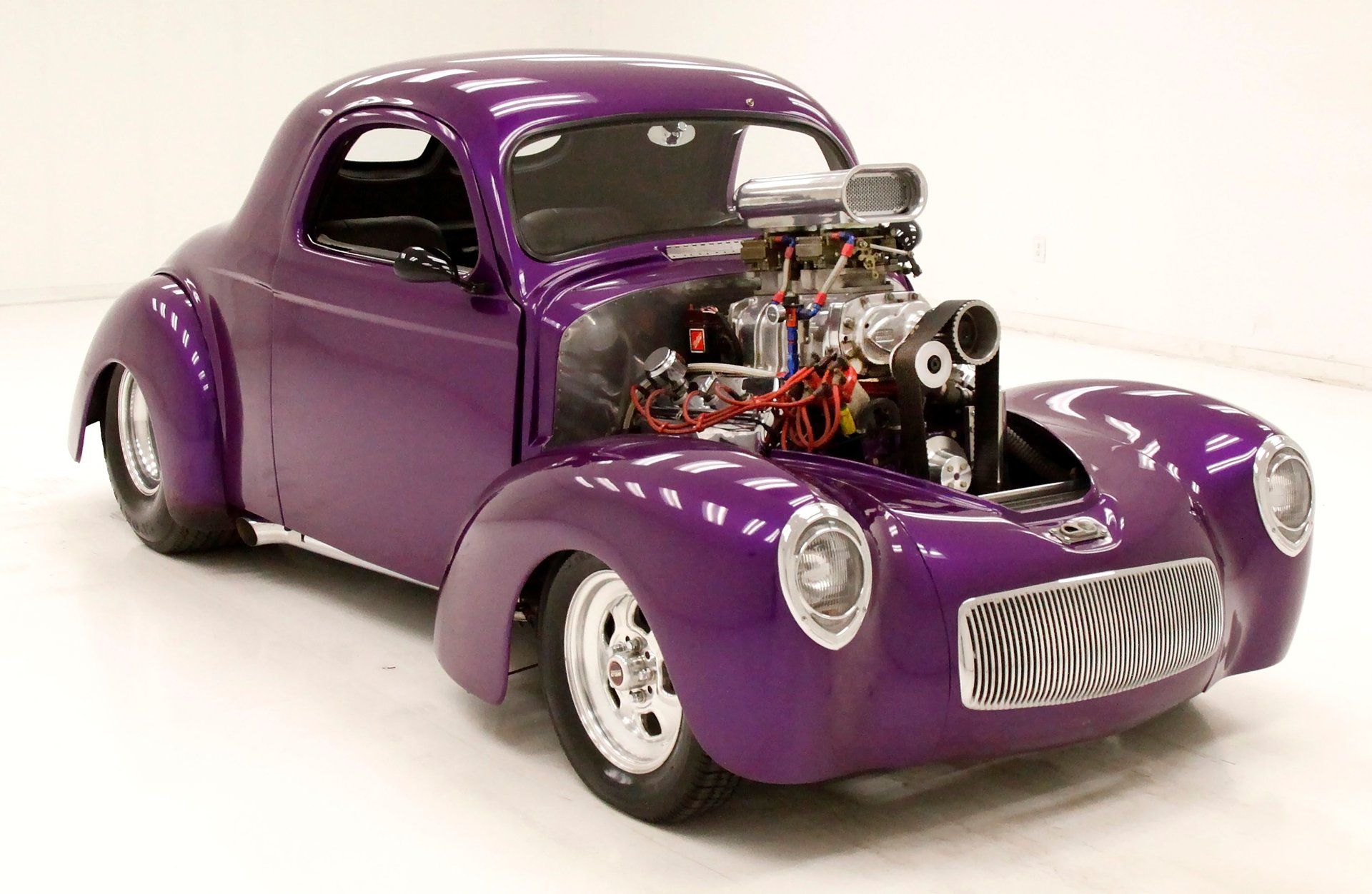 1941 Willys 441 Coupe, foto 9