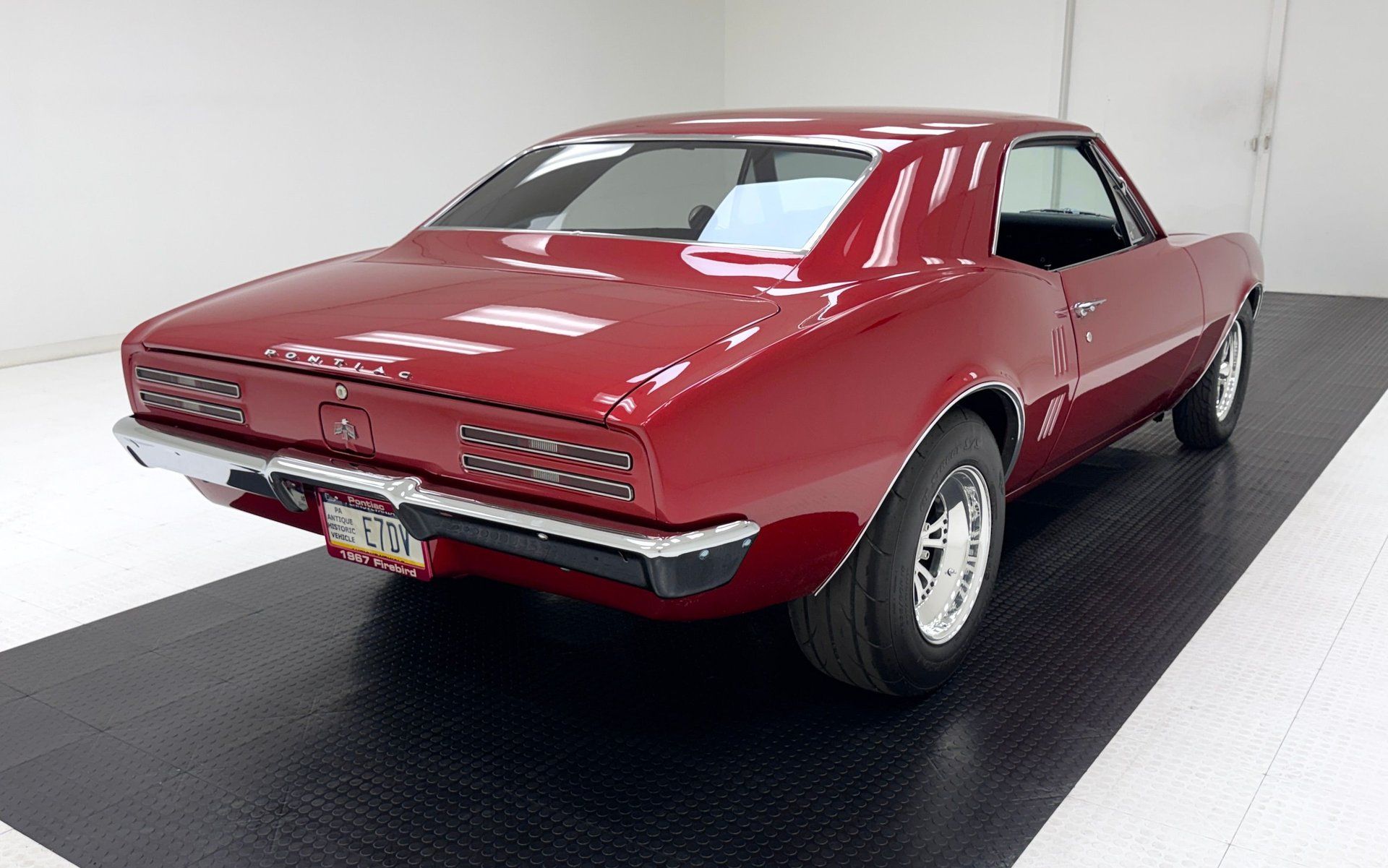 1967 Pontiac Firebird Hardtop, foto 5