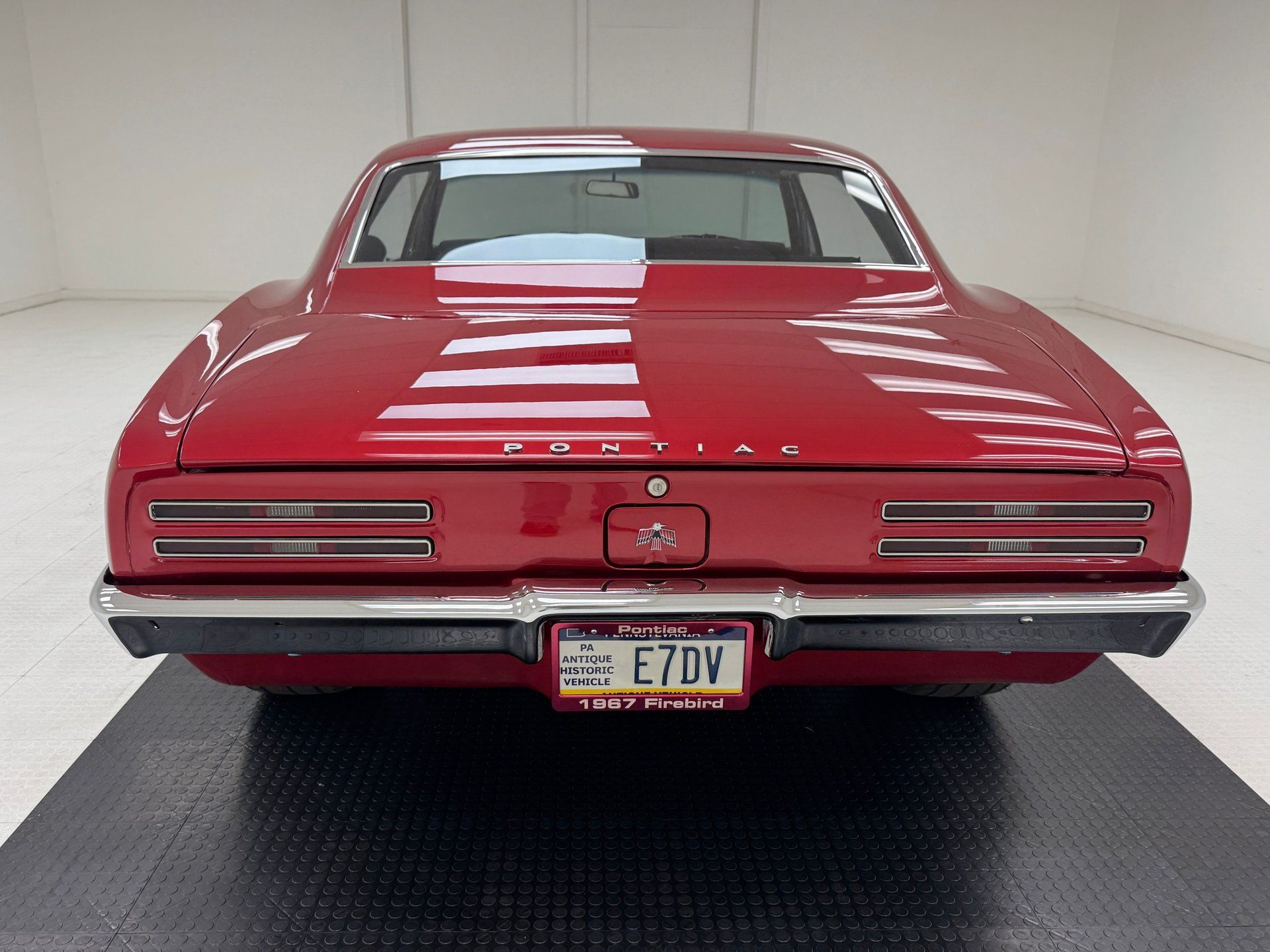 1967 Pontiac Firebird Hardtop, foto 4
