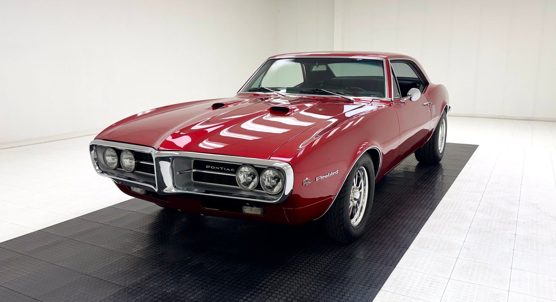1967 Pontiac Firebird Hardtop, foto 1