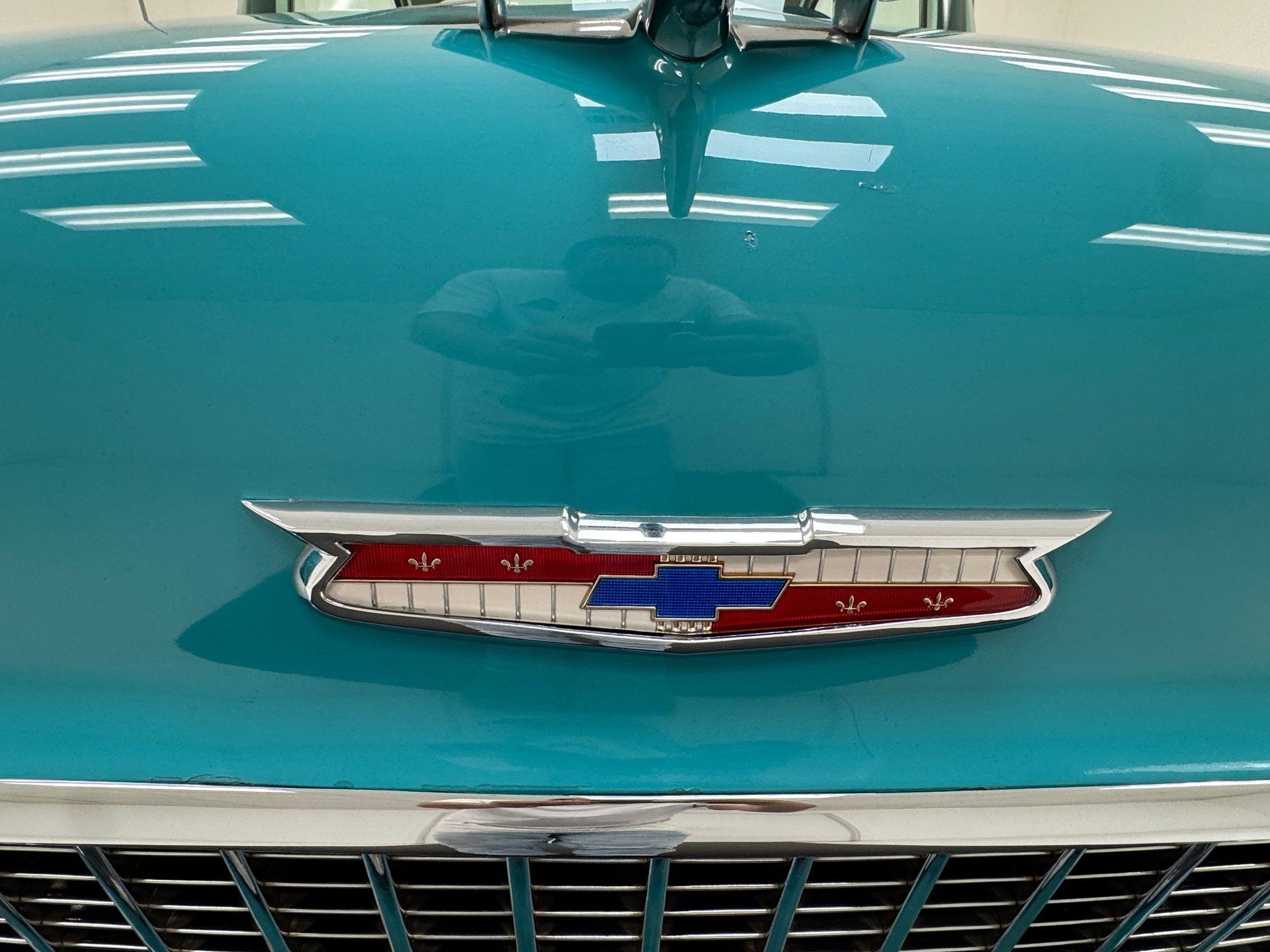 1955 Chevrolet Bel Air 2-Door Hardtop, foto 10