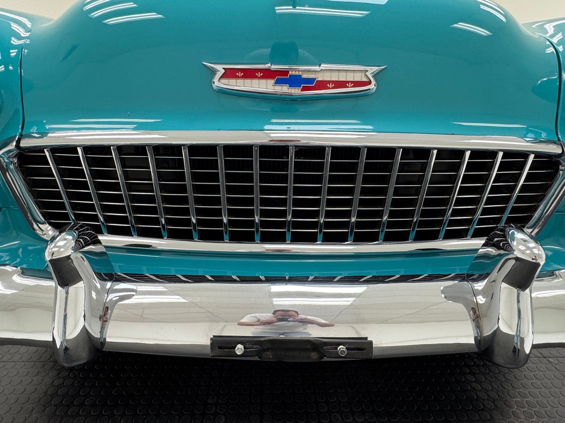 1955 Chevrolet Bel Air 2-Door Hardtop, foto 9