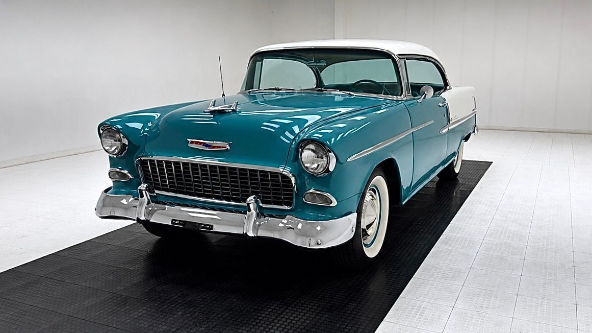 1955 Chevrolet Bel Air 2-Door Hardtop, foto 1
