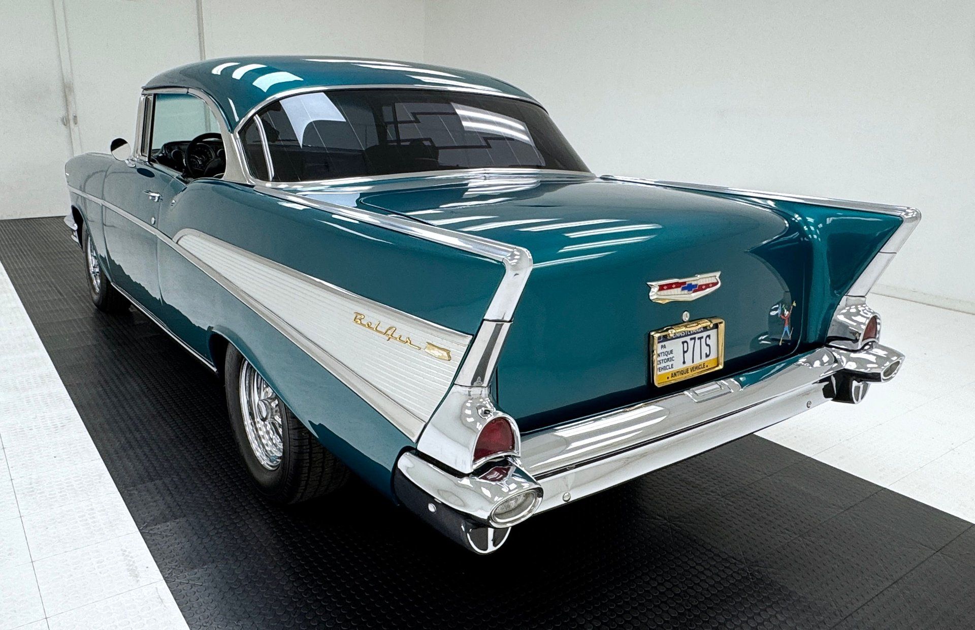 1957 Chevrolet Bel Air 2-Door Hardtop, foto 3