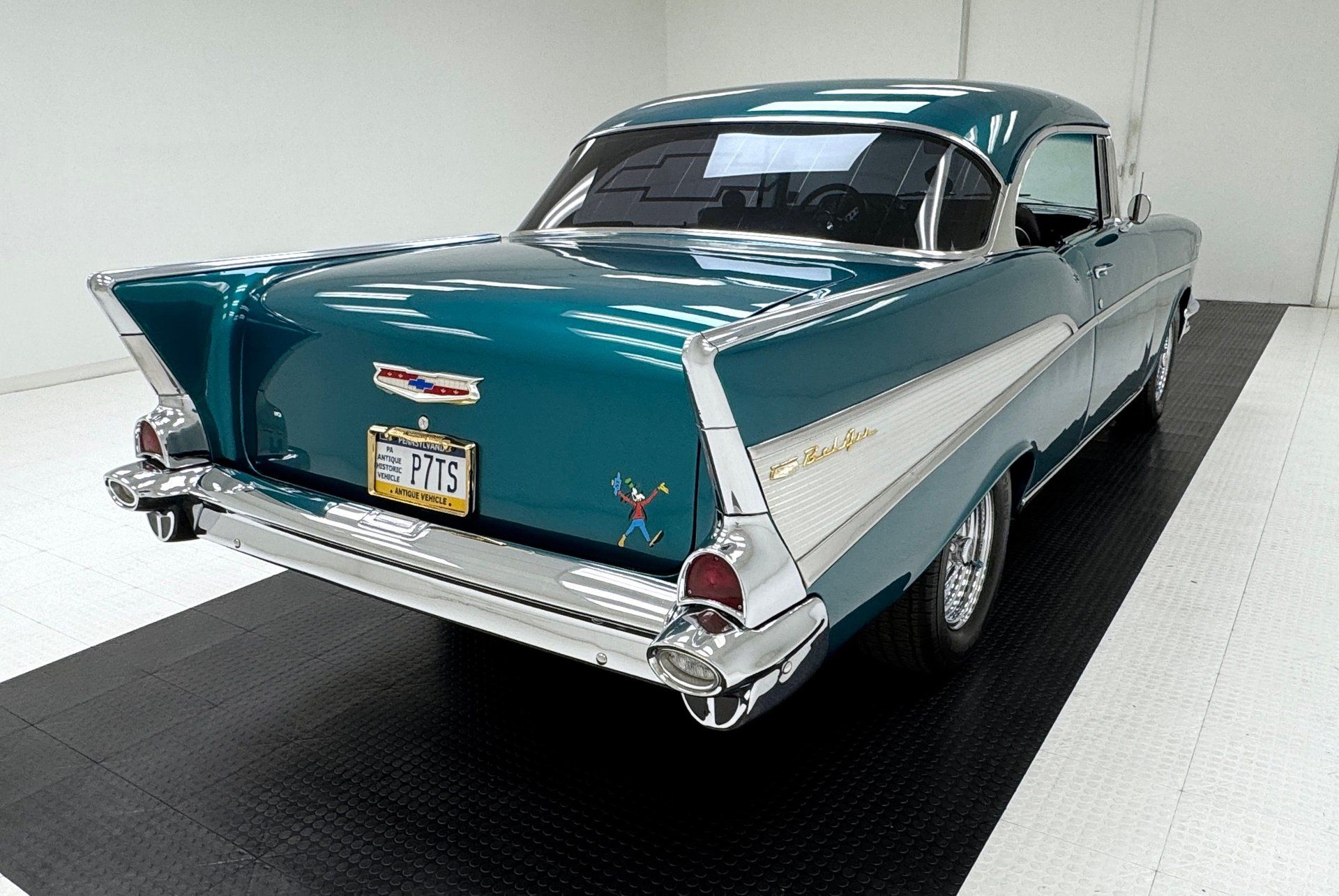 1957 Chevrolet Bel Air 2-Door Hardtop, foto 5