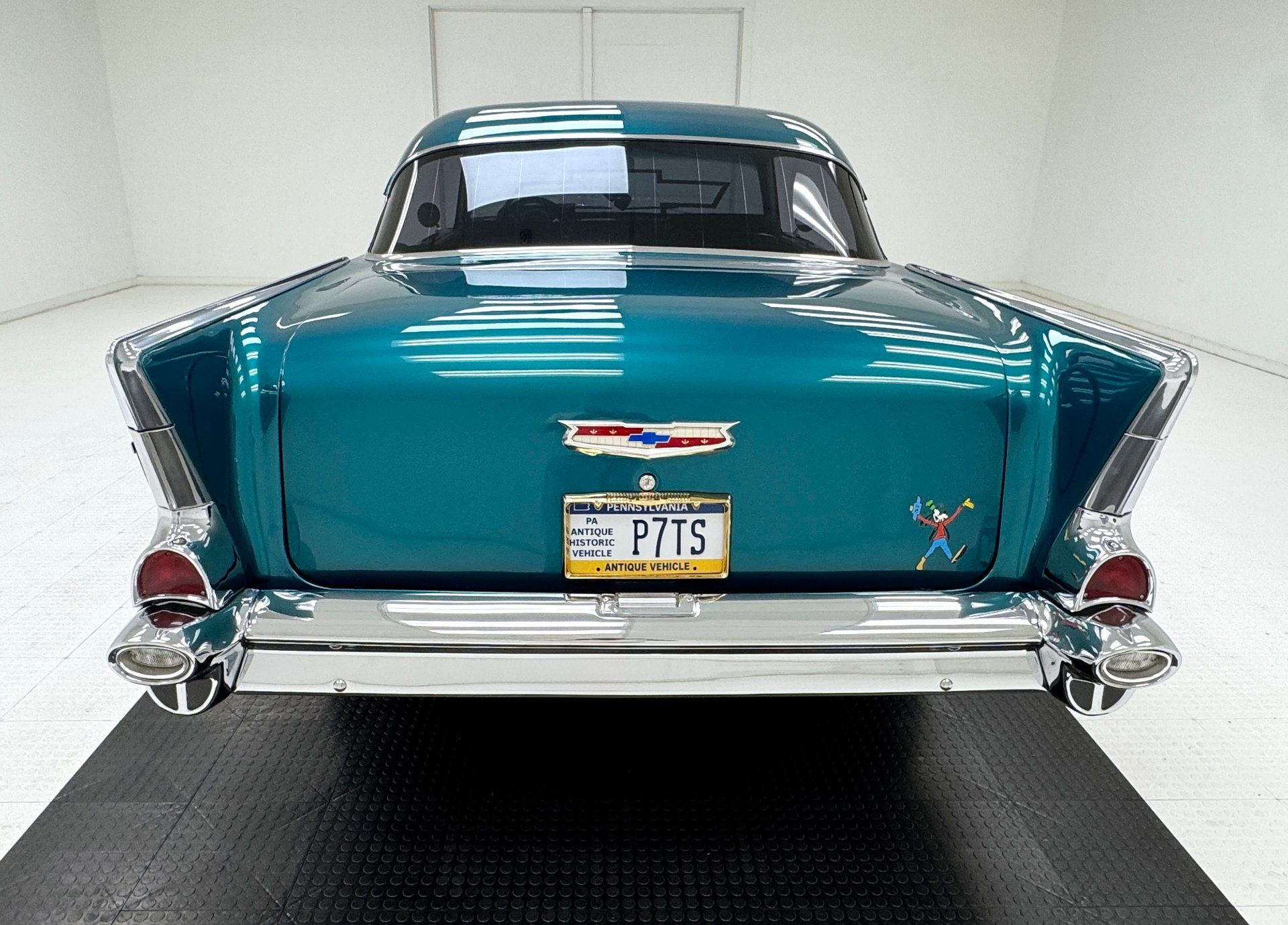1957 Chevrolet Bel Air 2-Door Hardtop, foto 4
