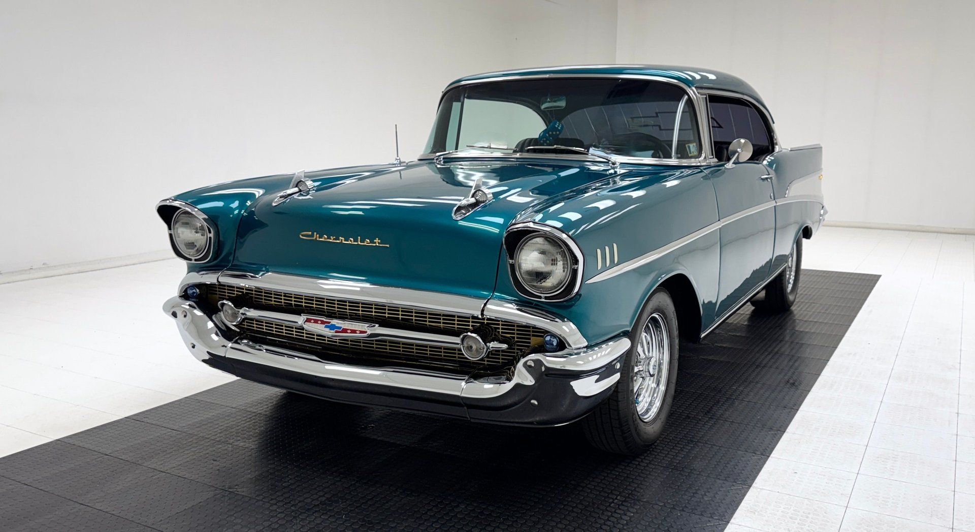 1957 Chevrolet Bel Air 2-Door Hardtop, foto 1