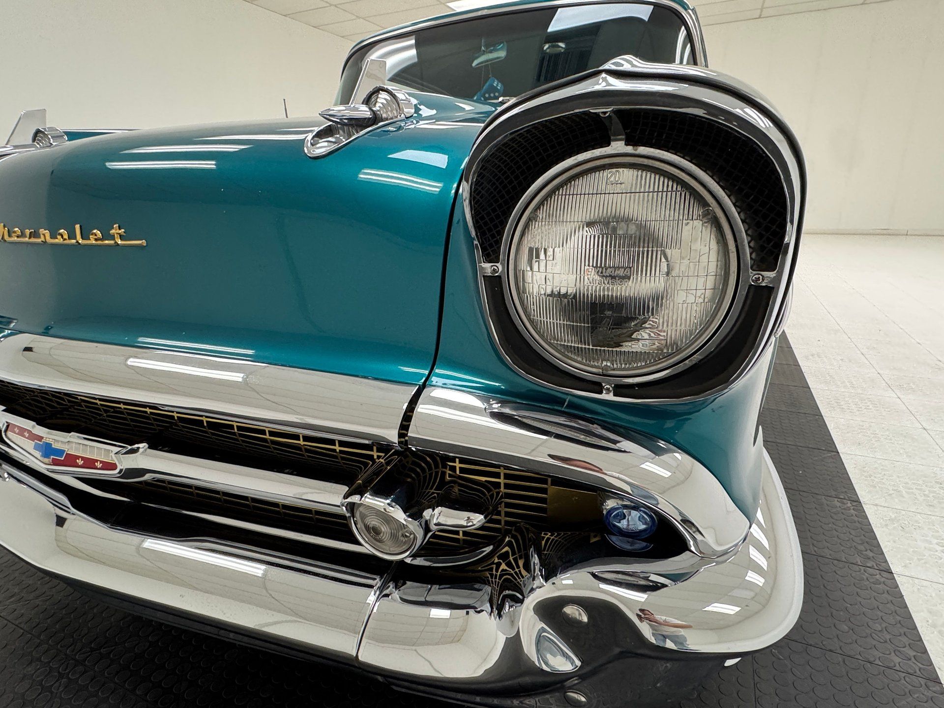 1957 Chevrolet Bel Air 2-Door Hardtop, foto 11