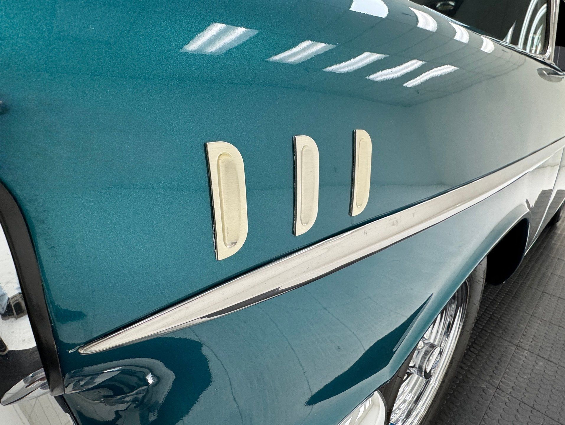 1957 Chevrolet Bel Air 2-Door Hardtop, foto 12