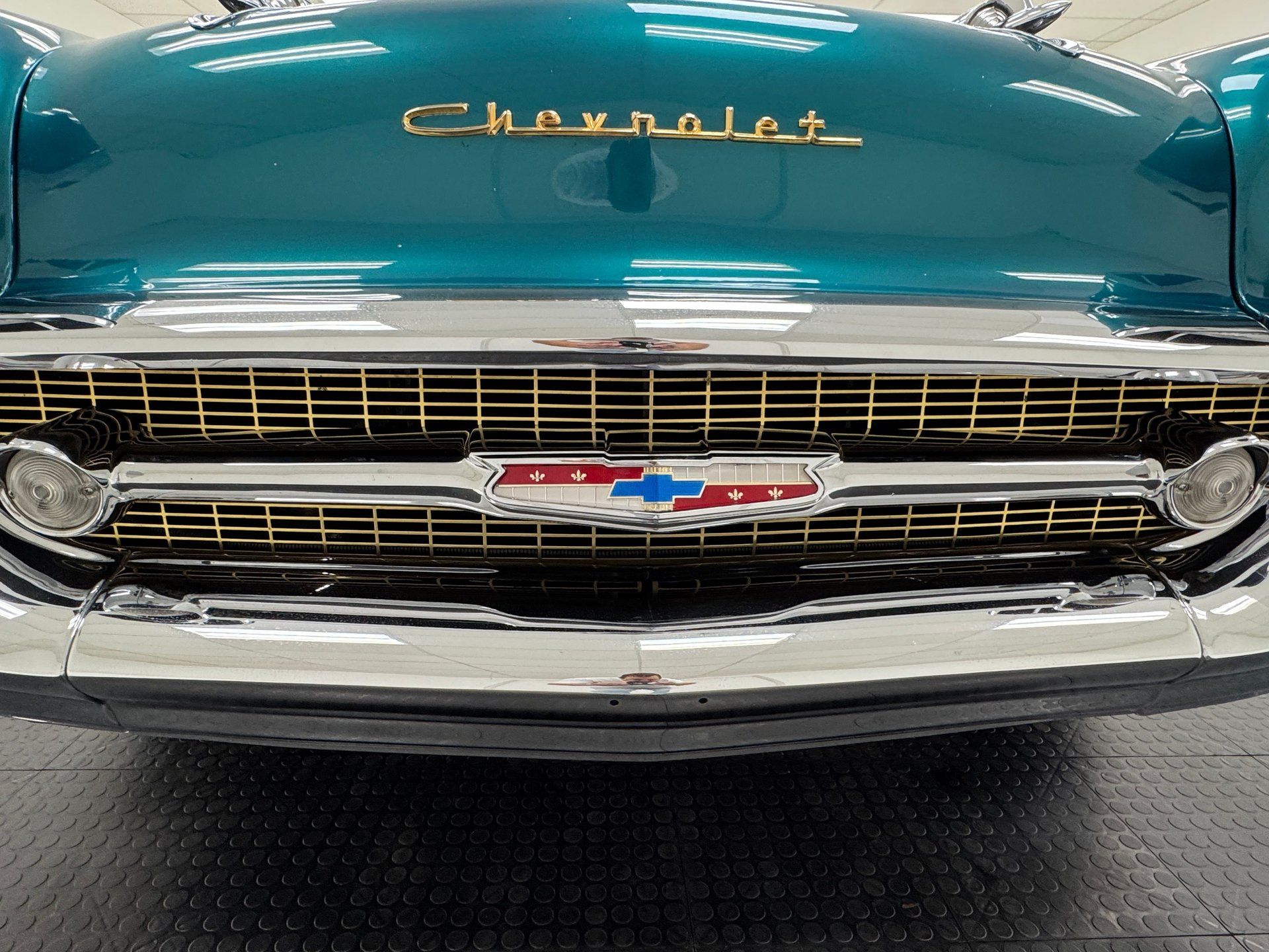 1957 Chevrolet Bel Air 2-Door Hardtop, foto 9
