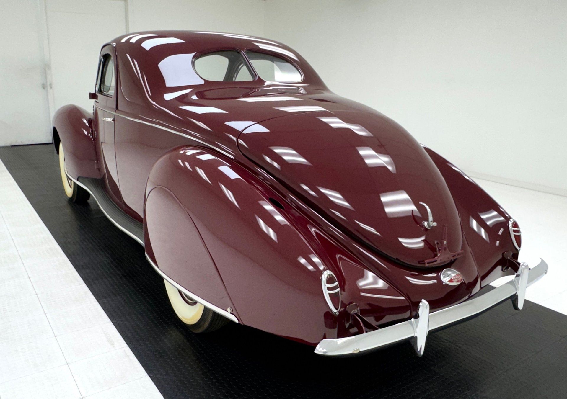 1938 Lincoln Zephyr Coupe, foto 3
