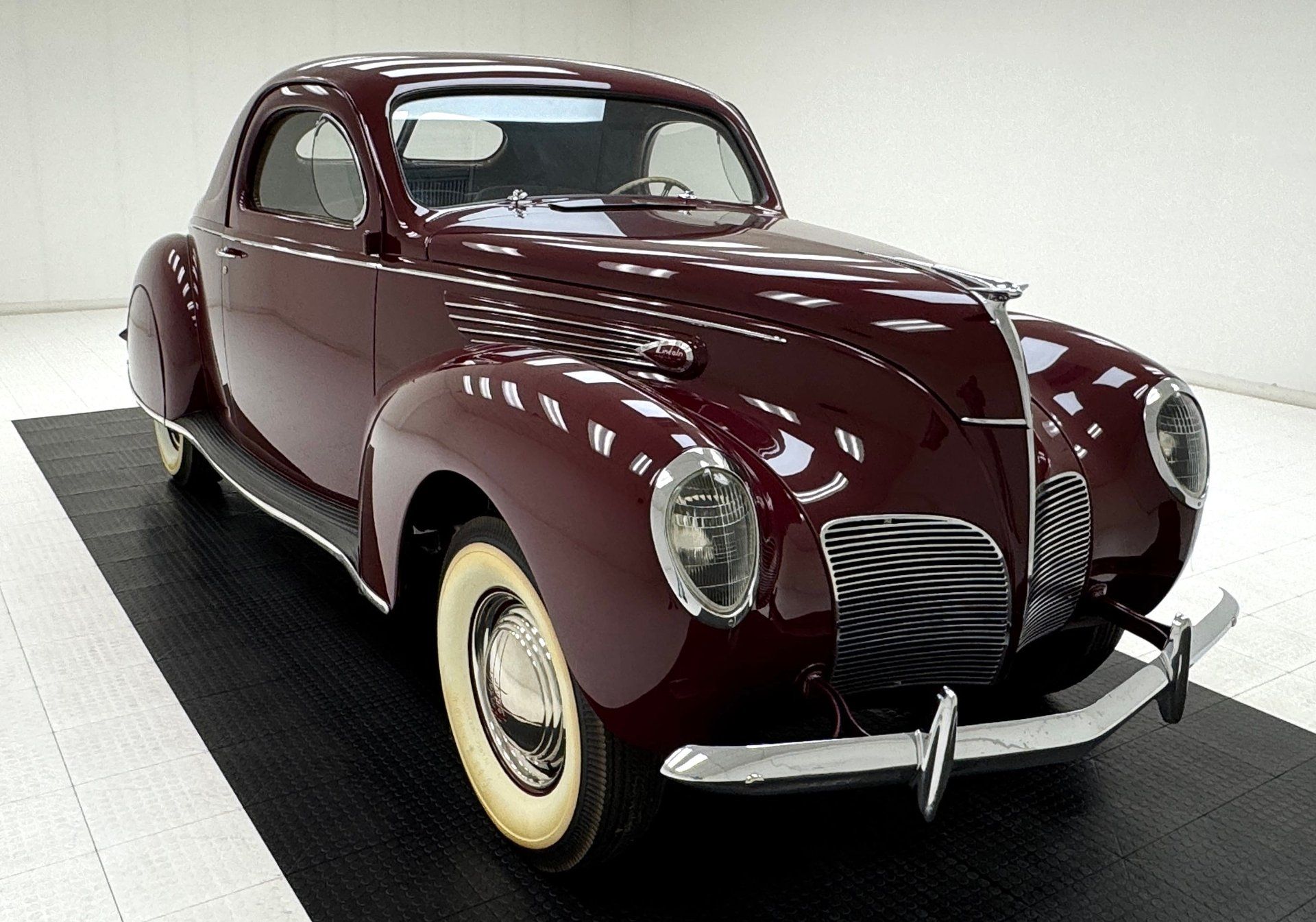 1938 Lincoln Zephyr Coupe, foto 7