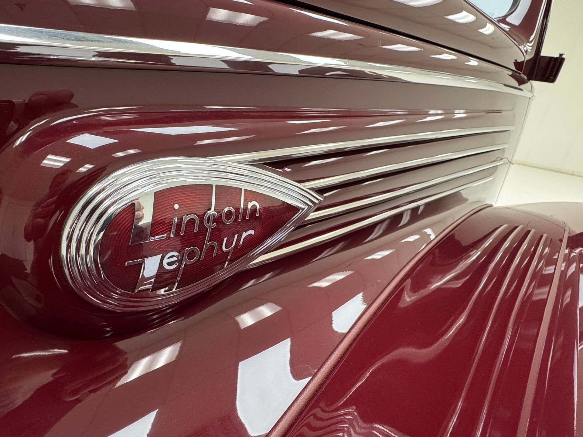 1938 Lincoln Zephyr Coupe, foto 12