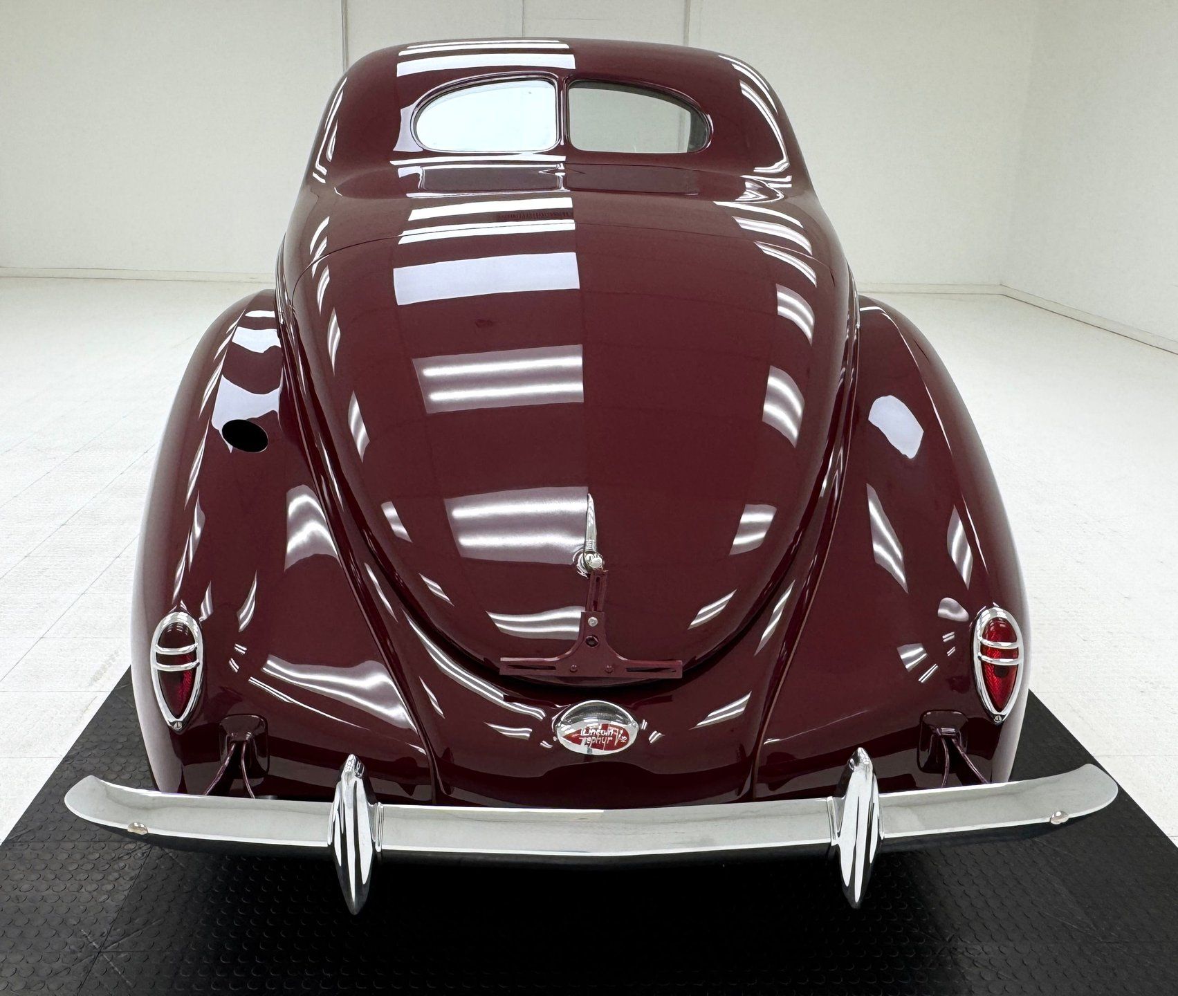 1938 Lincoln Zephyr Coupe, foto 4