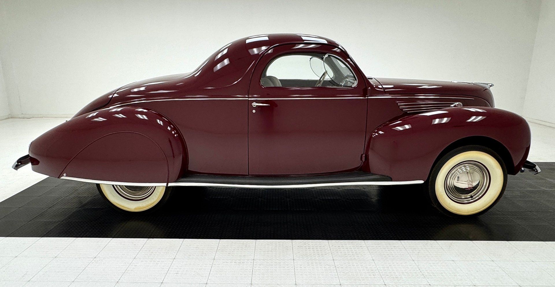 1938 Lincoln Zephyr Coupe, foto 6