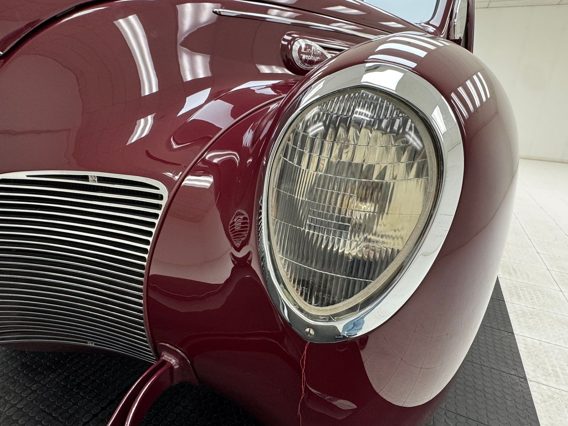 1938 Lincoln Zephyr Coupe, foto 11