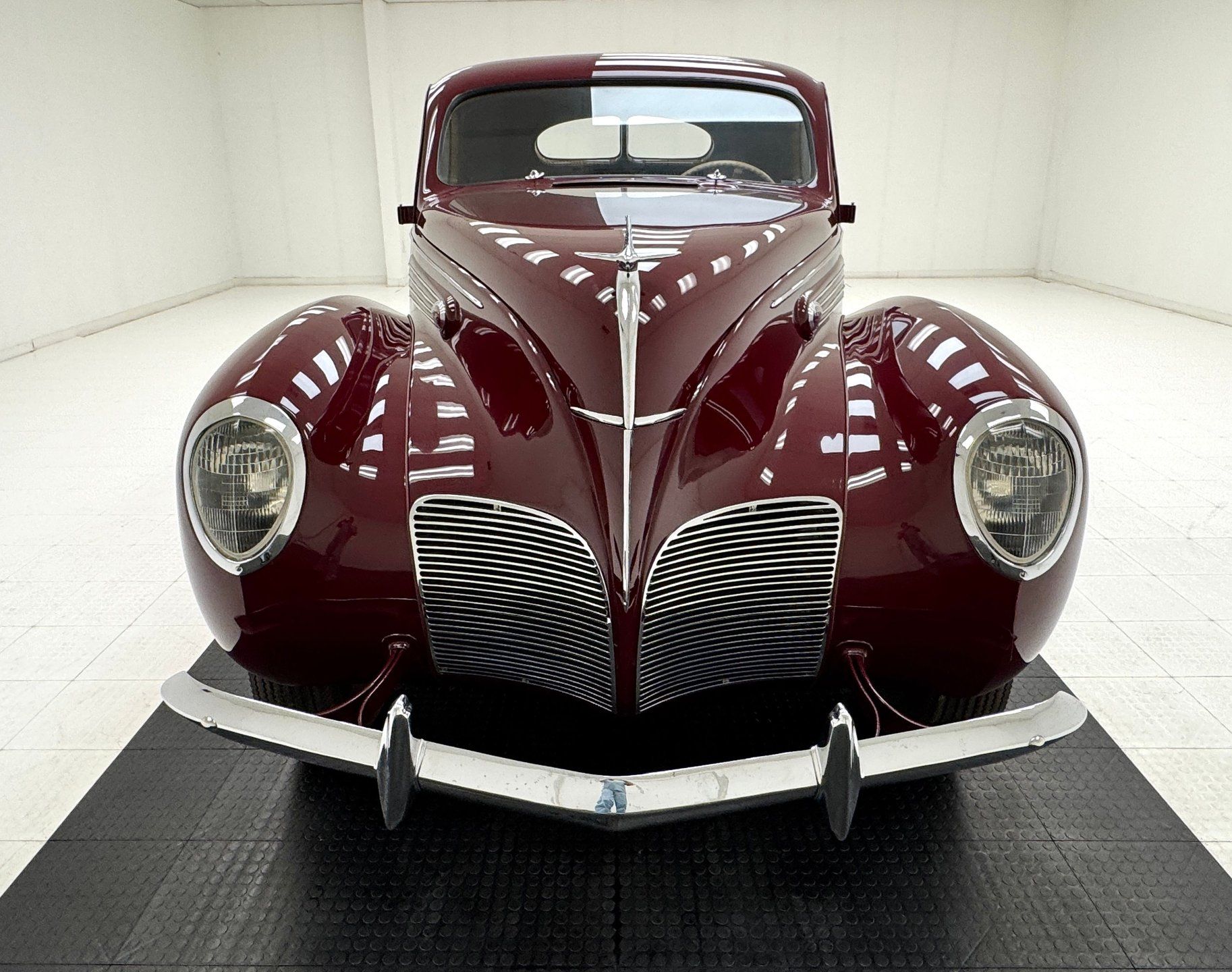 1938 Lincoln Zephyr Coupe, foto 8