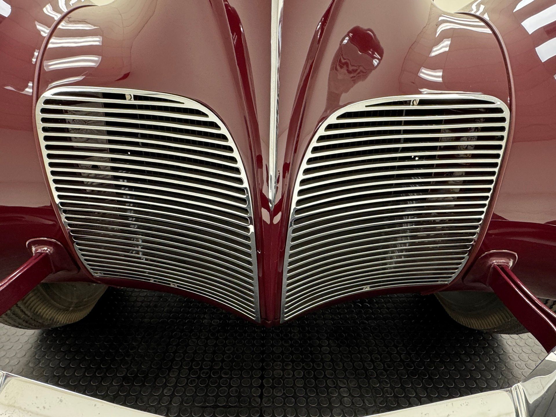 1938 Lincoln Zephyr Coupe, foto 9