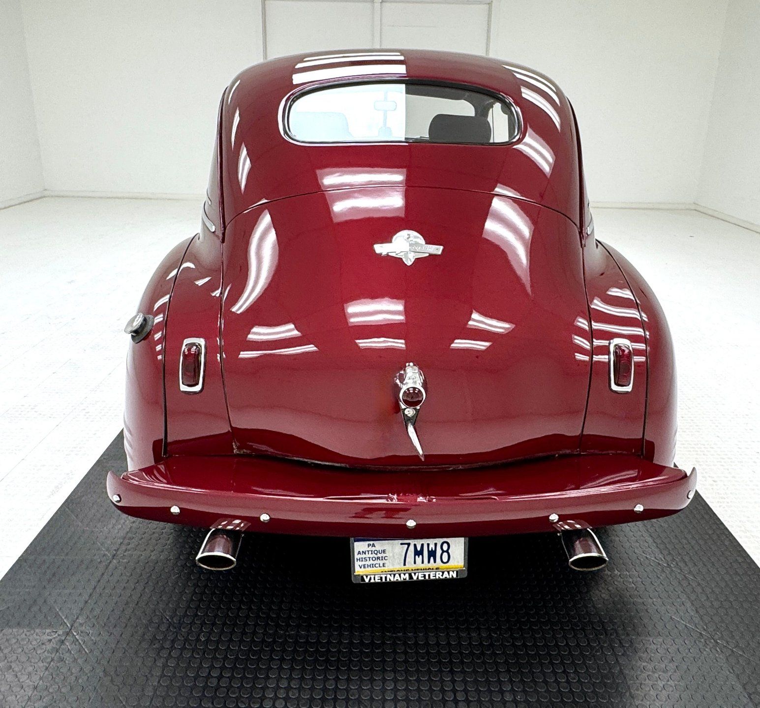 1941 Plymouth Special Deluxe P12 4 Door Sedan, foto 4
