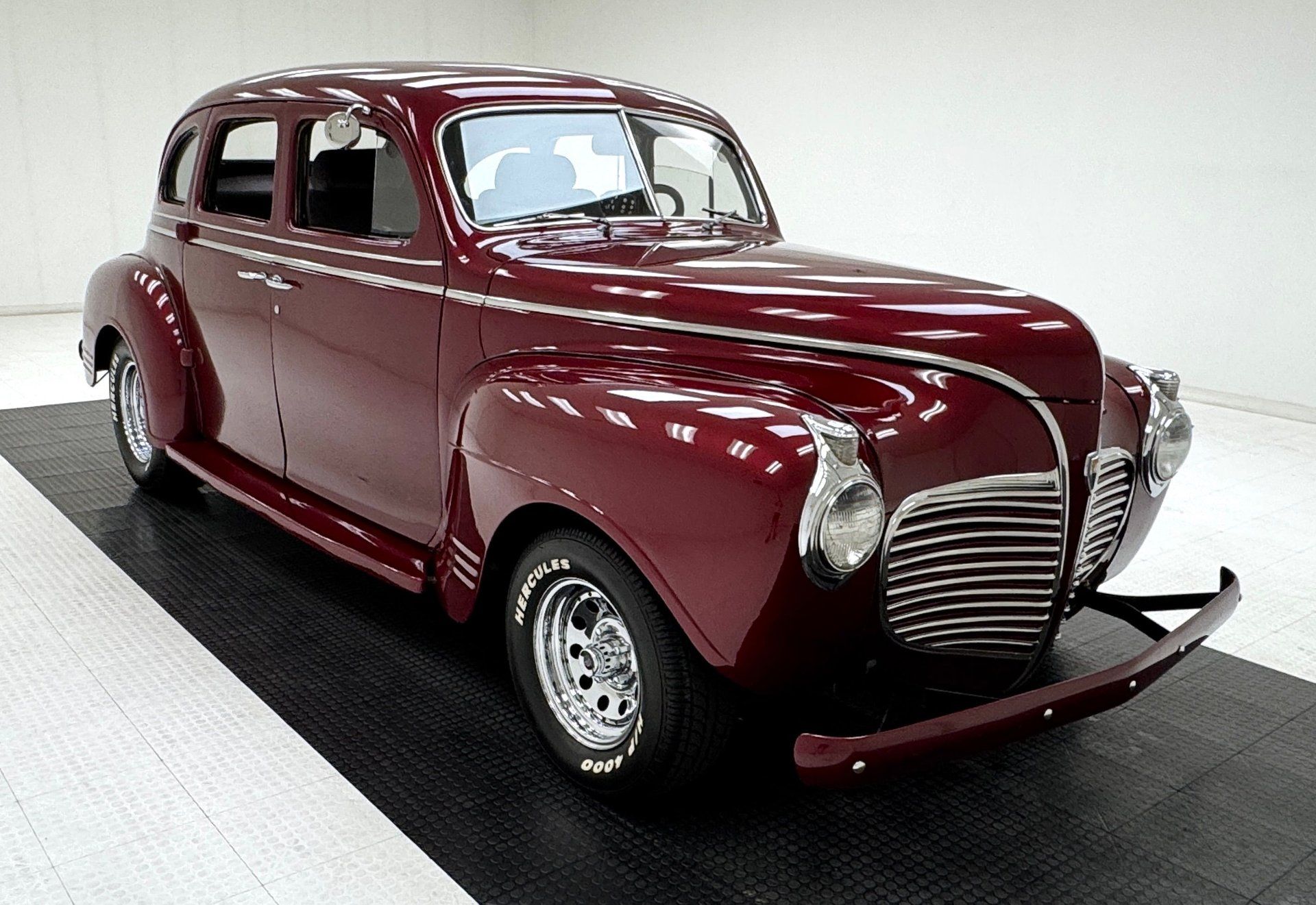 1941 Plymouth Special Deluxe P12 4 Door Sedan, foto 7