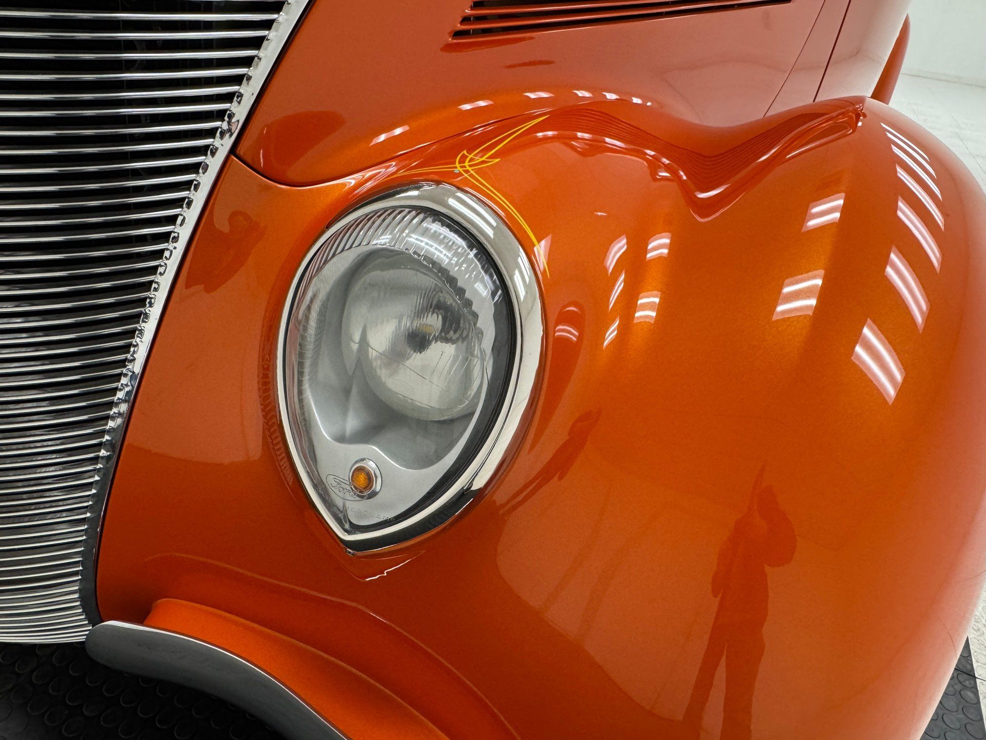 1937 Ford 85 Deluxe Cabriolet, foto 10